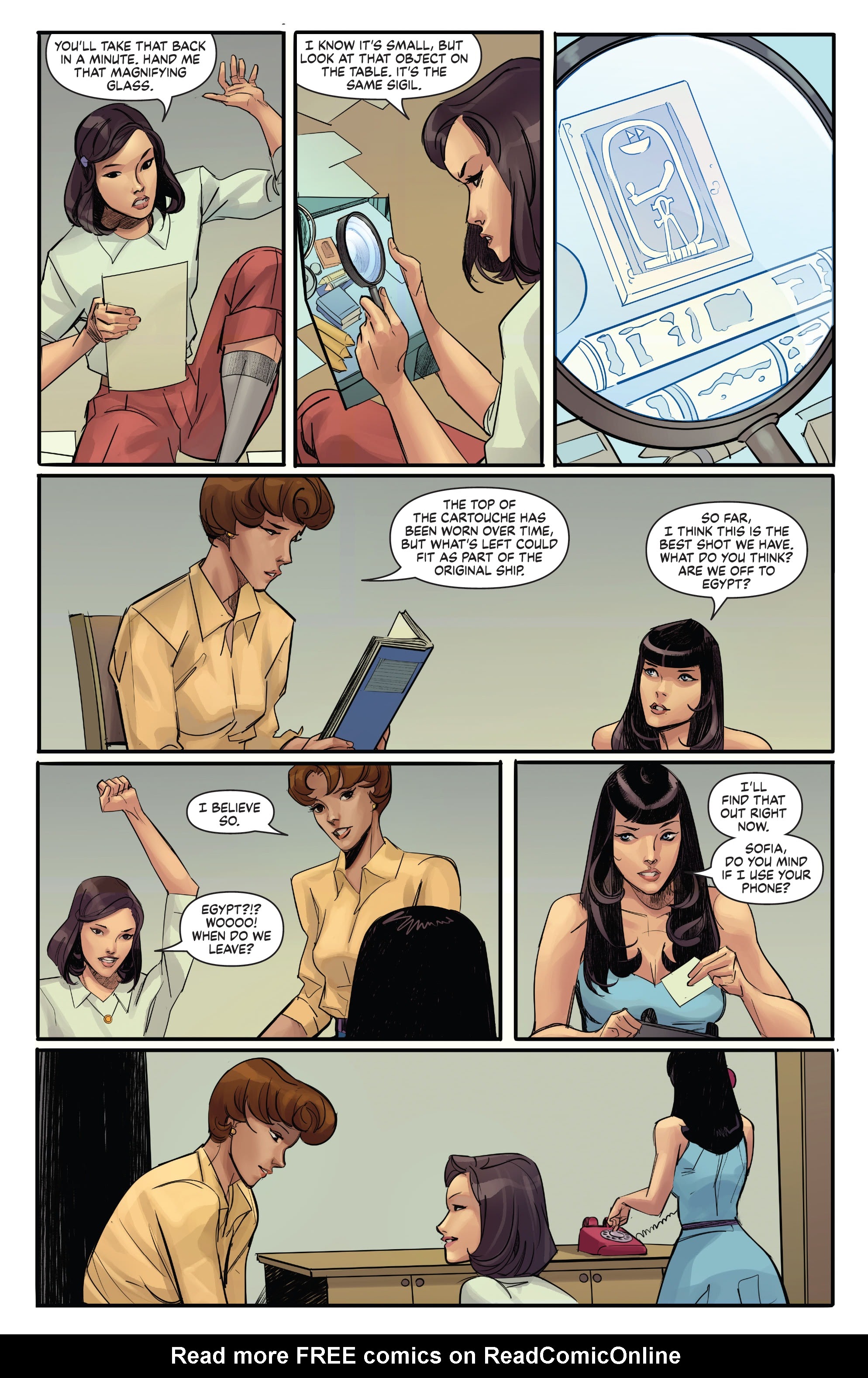 Read online Bettie Page: The Alien Agenda comic -  Issue #1 - 25