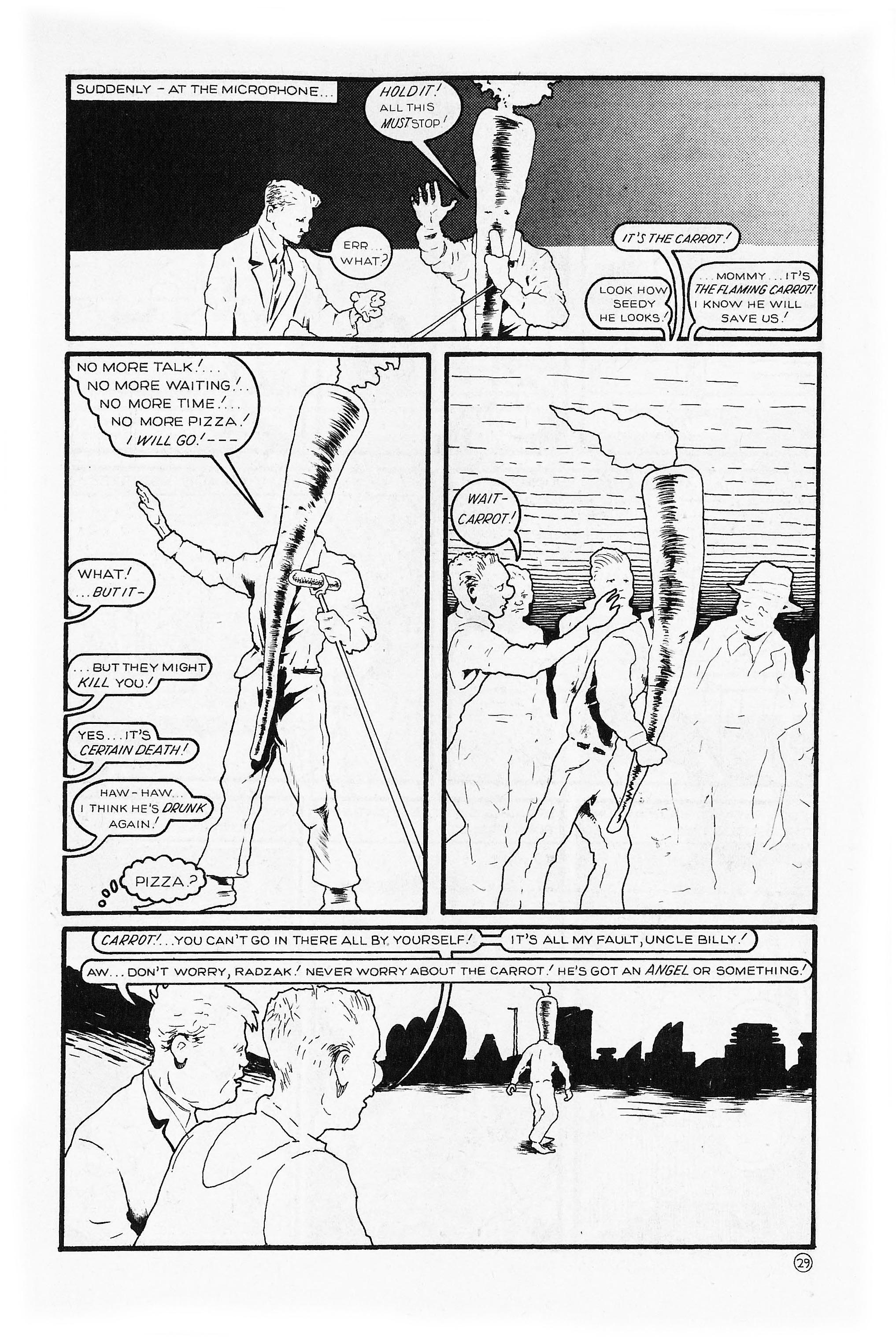 Read online Flaming Carrot Comics (1984) comic -  Issue #1 - 31
