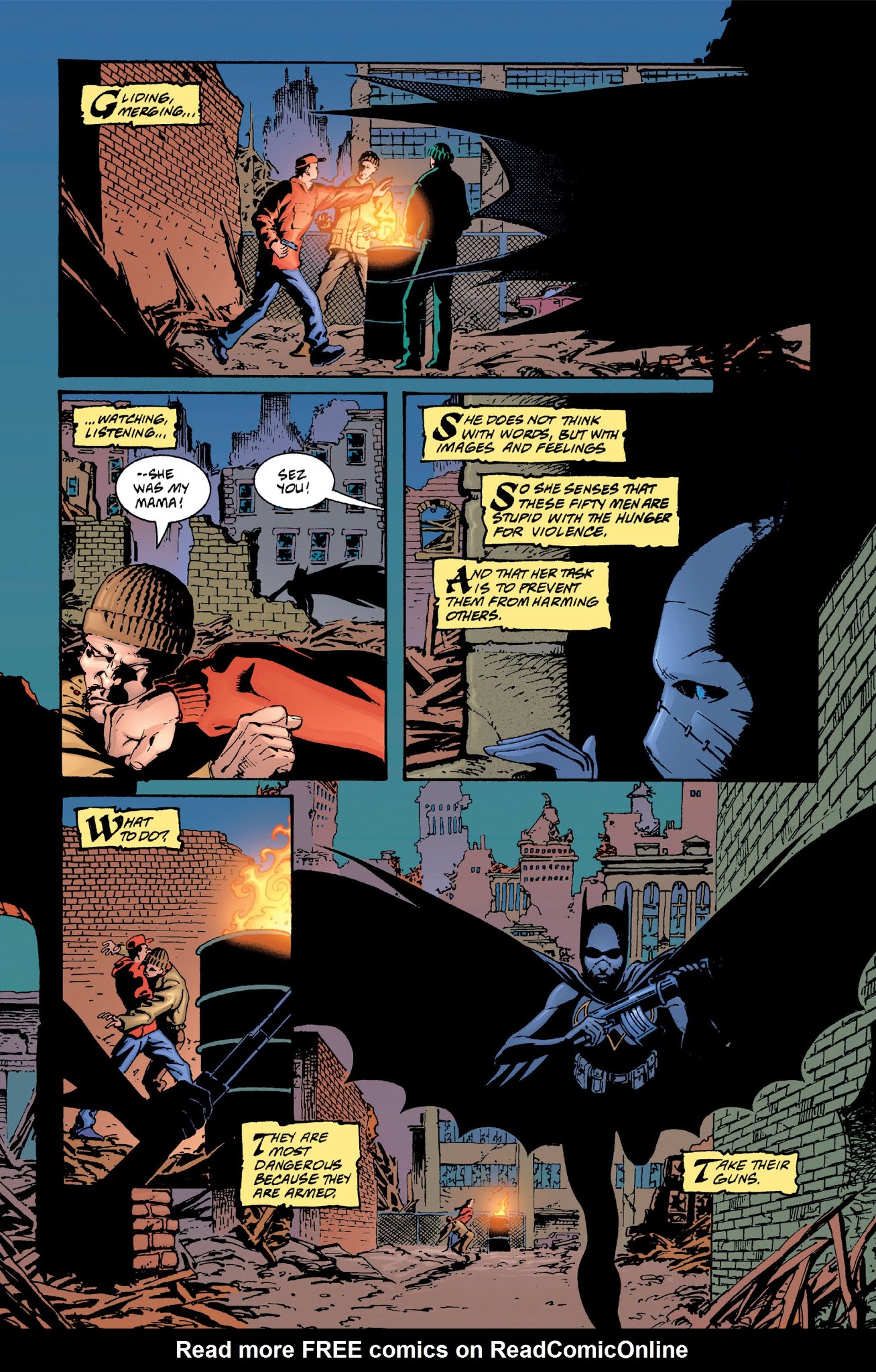 Read online Batman: No Man's Land (2011) comic -  Issue # TPB 2 - 203