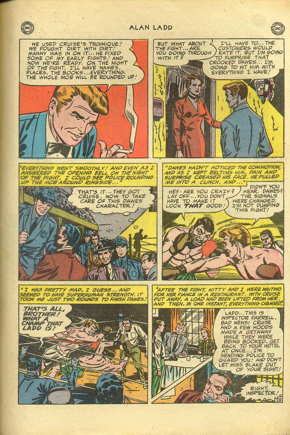 Read online Adventures of Alan Ladd comic -  Issue #2 - 47