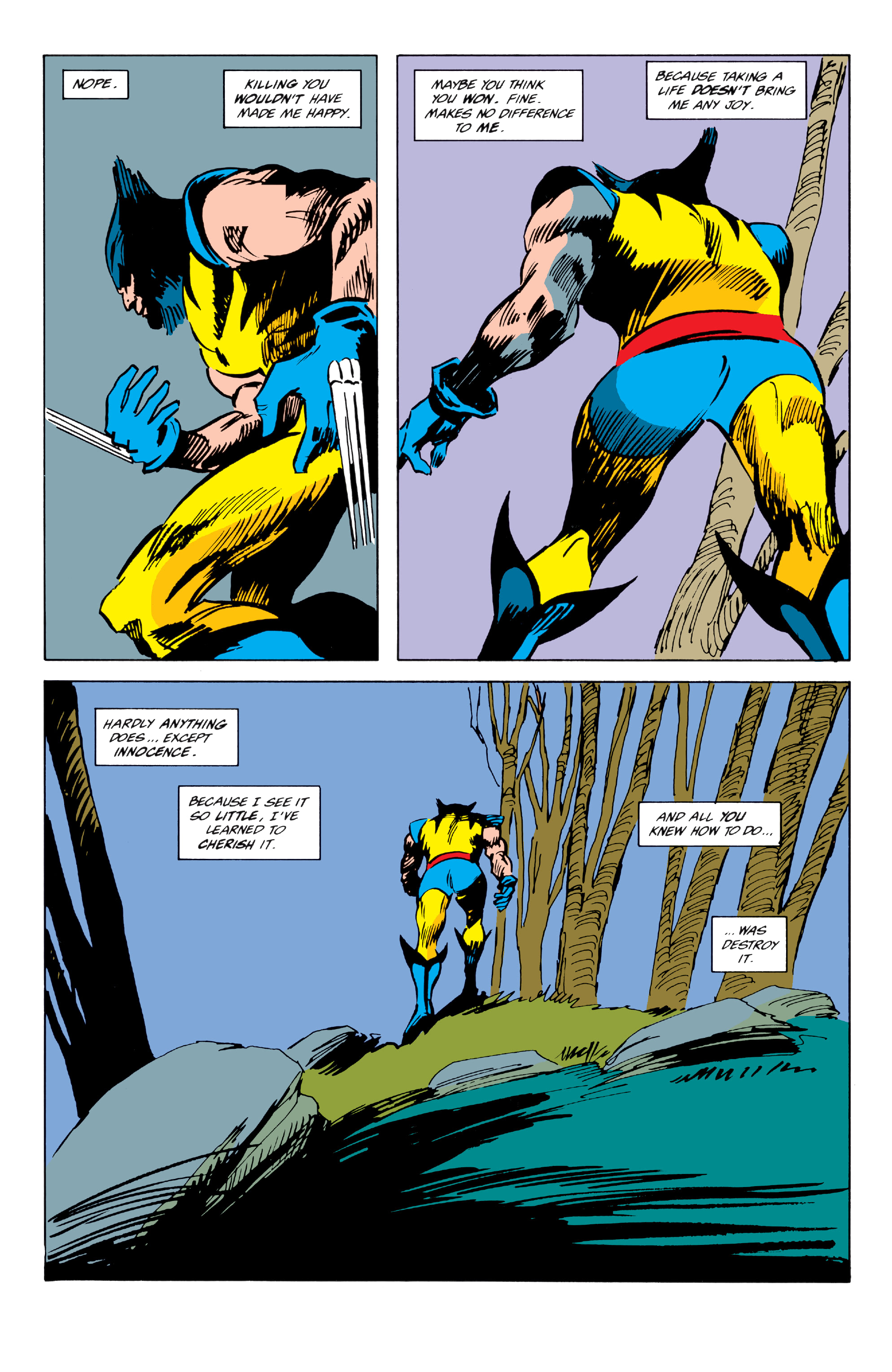 Read online Wolverine Omnibus comic -  Issue # TPB 1 (Part 10) - 35