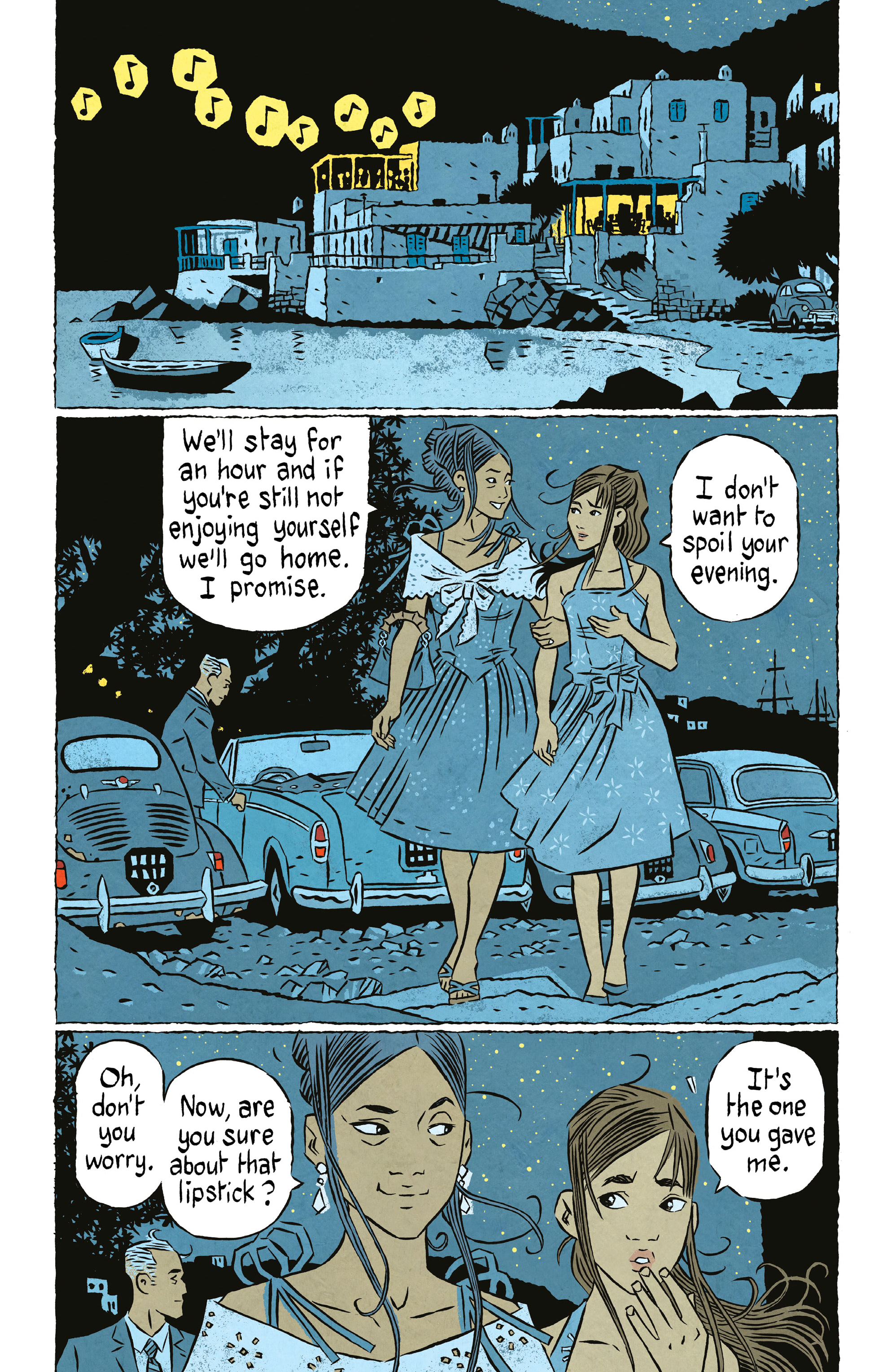 Read online Sunburn comic -  Issue # TPB (Part 2) - 35