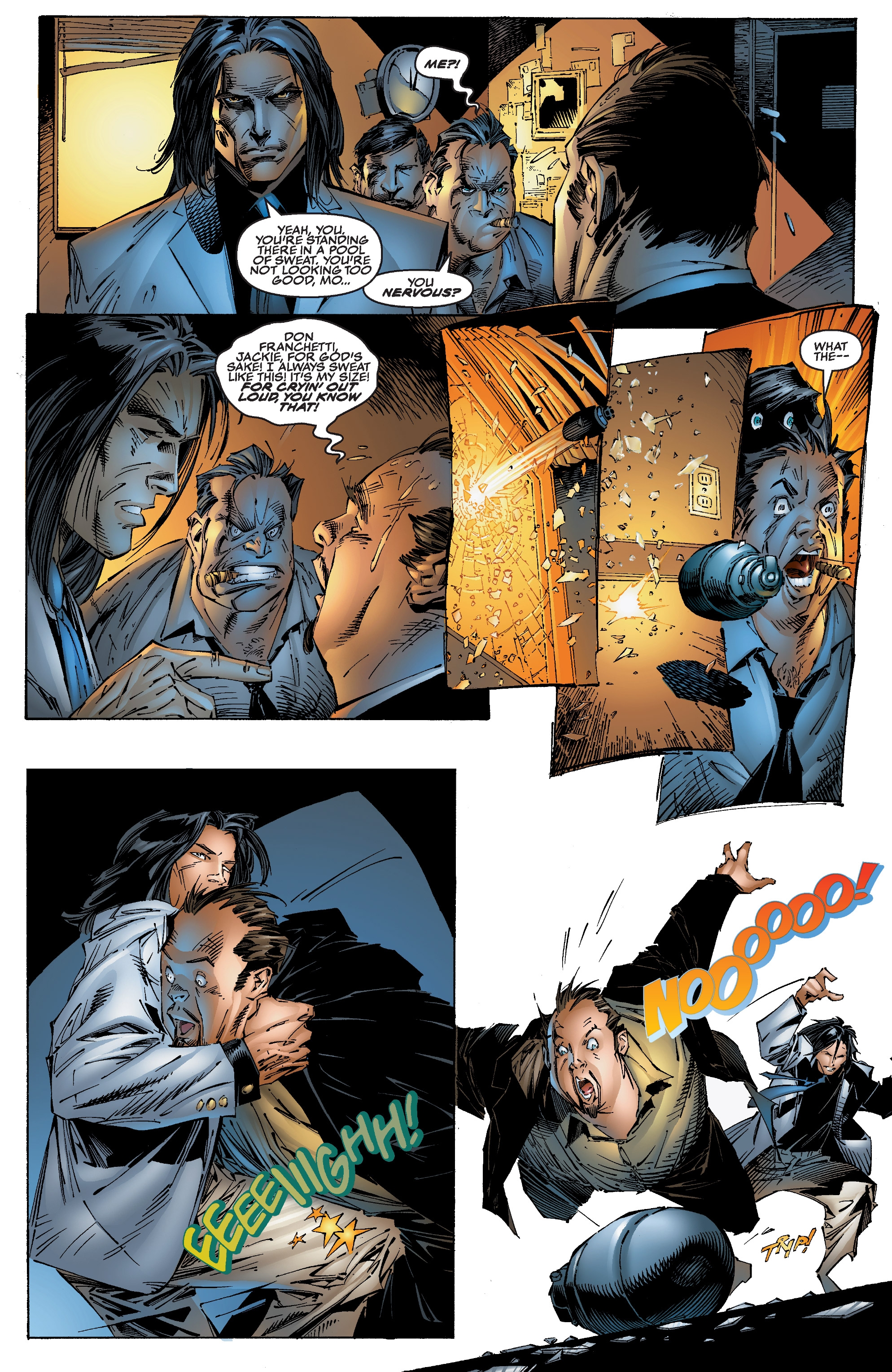 Read online The Darkness: Darkness/Batman & Darkness/Superman 20th Anniversary Collection comic -  Issue # TPB (Part 2) - 3