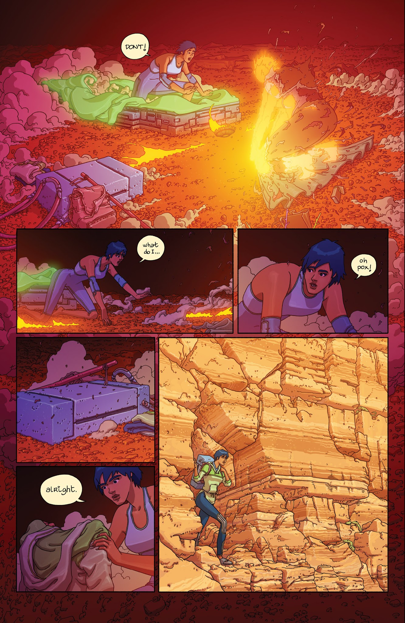 Read online 8House comic -  Issue #3 - 23