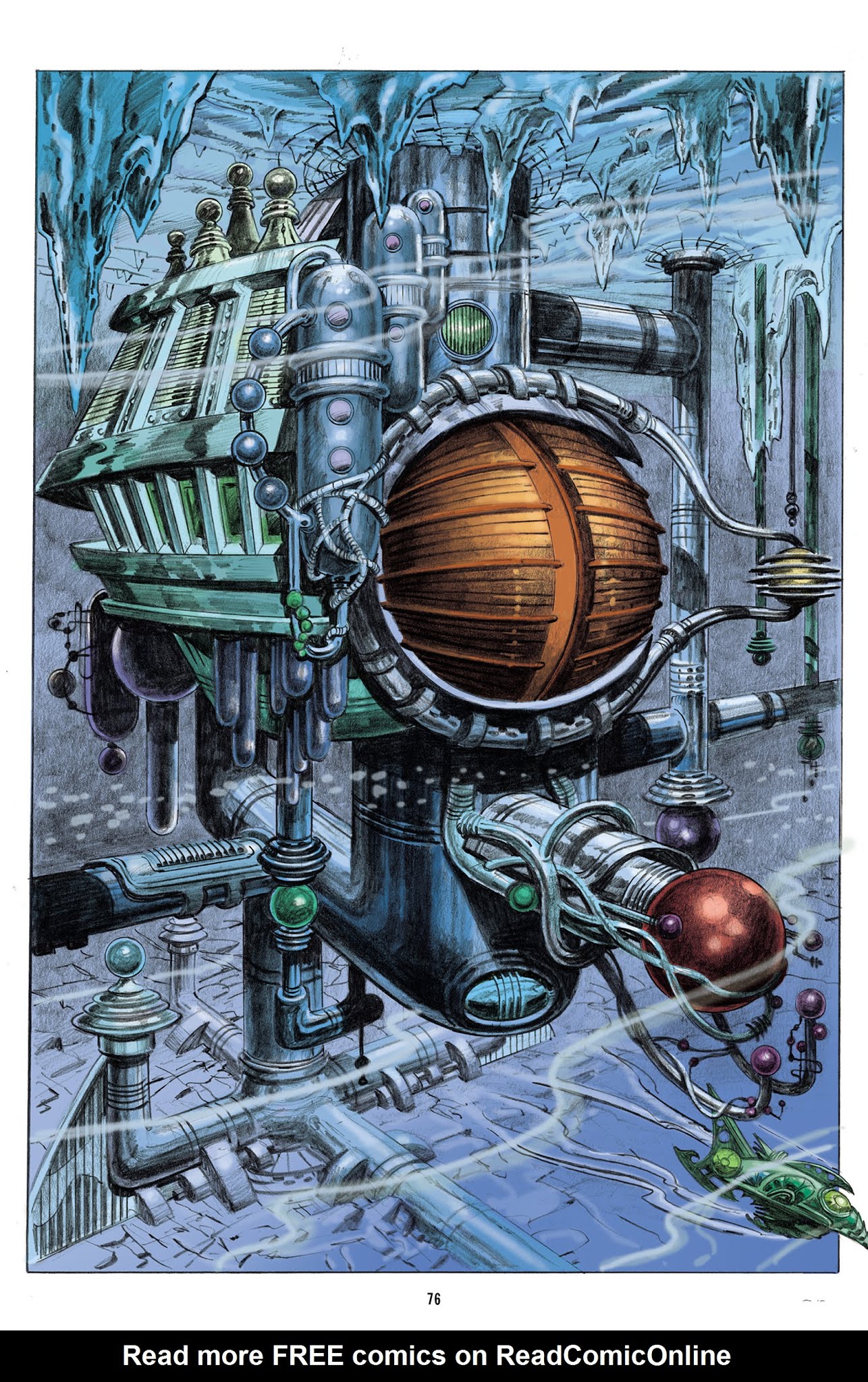 Read online The Atomic Legion comic -  Issue # TPB (Part 1) - 73