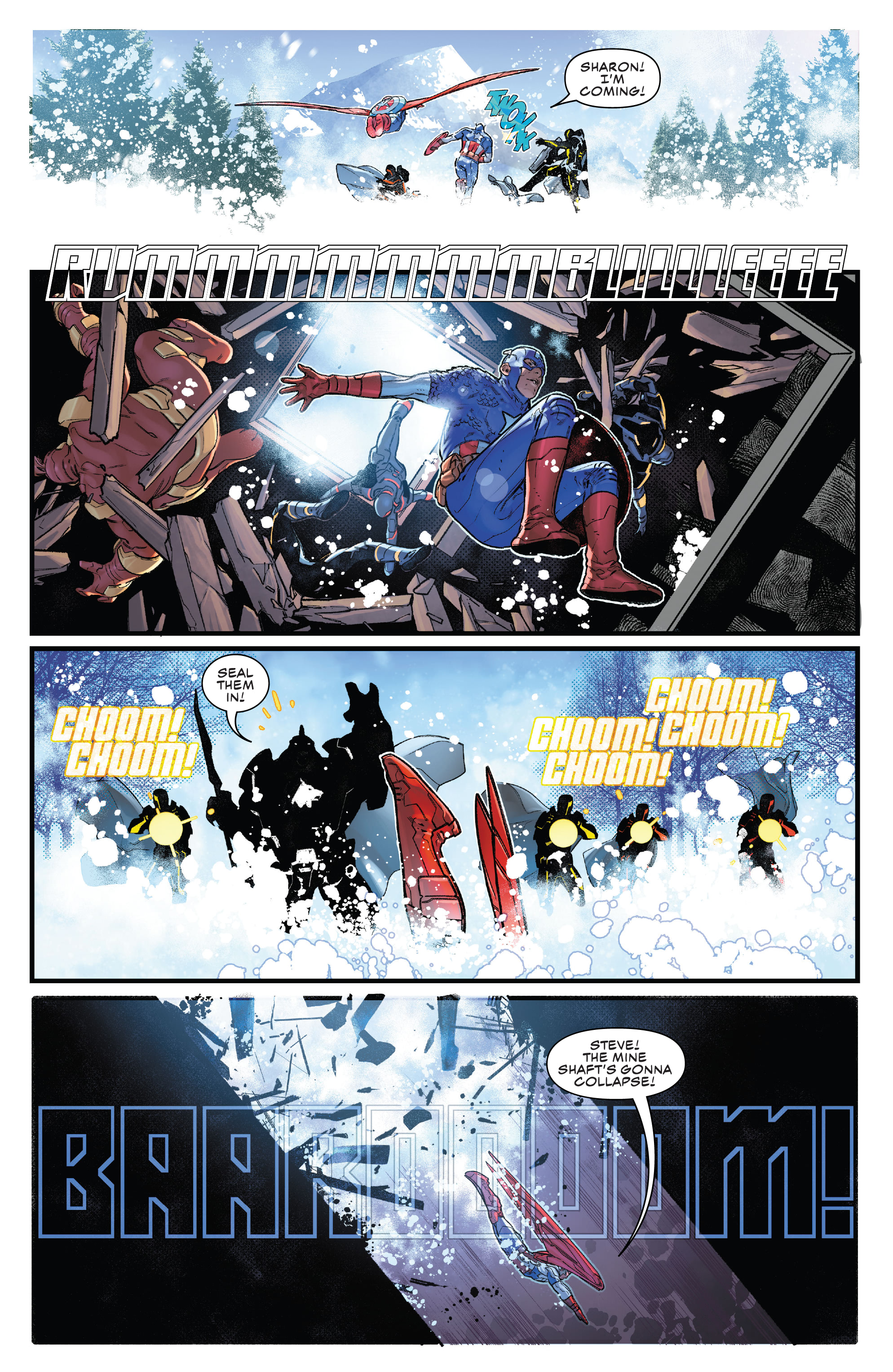 Read online Captain America: Symbol Of Truth comic -  Issue #12 - 15