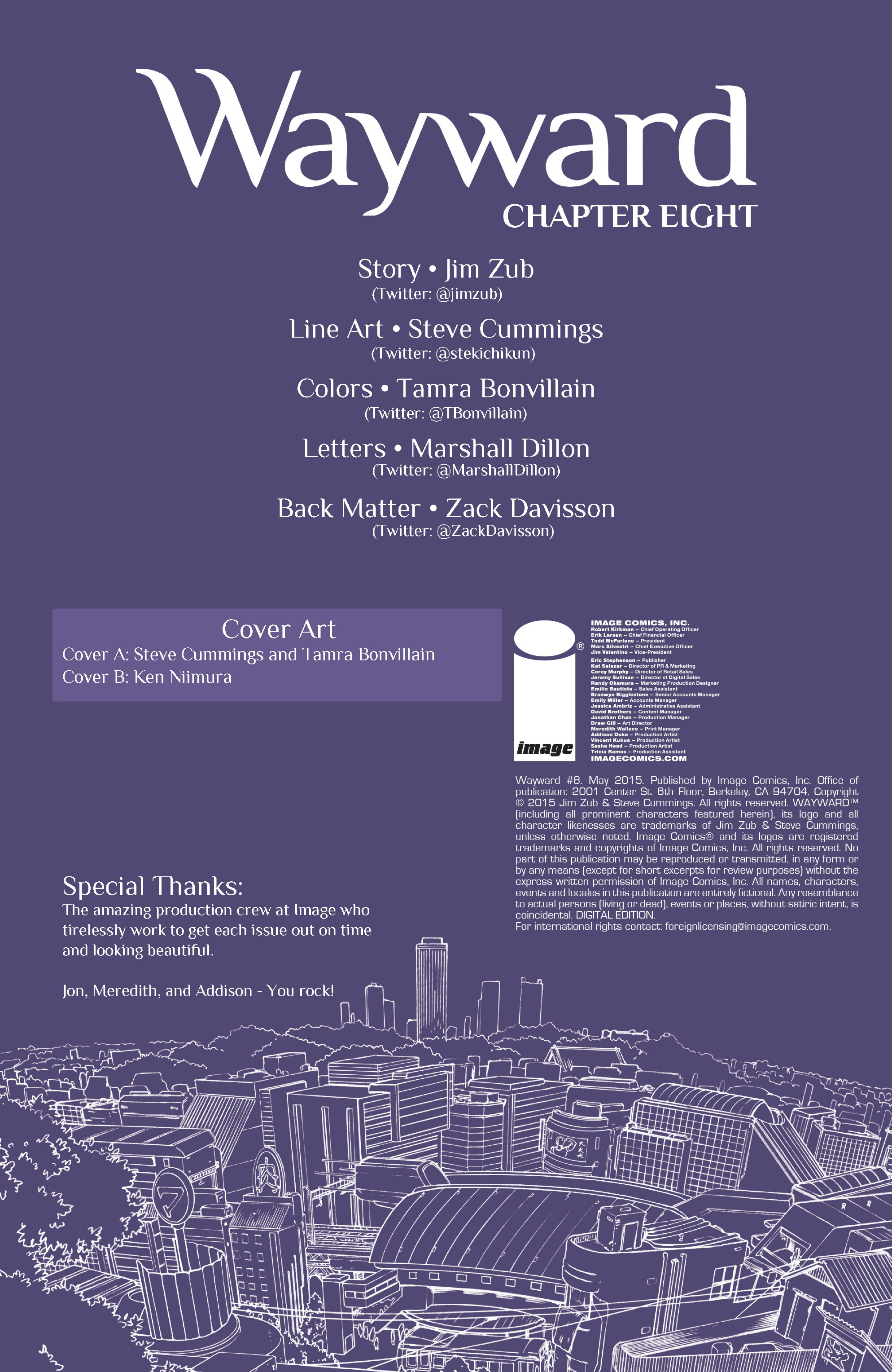 Read online Wayward comic -  Issue #8 - 2