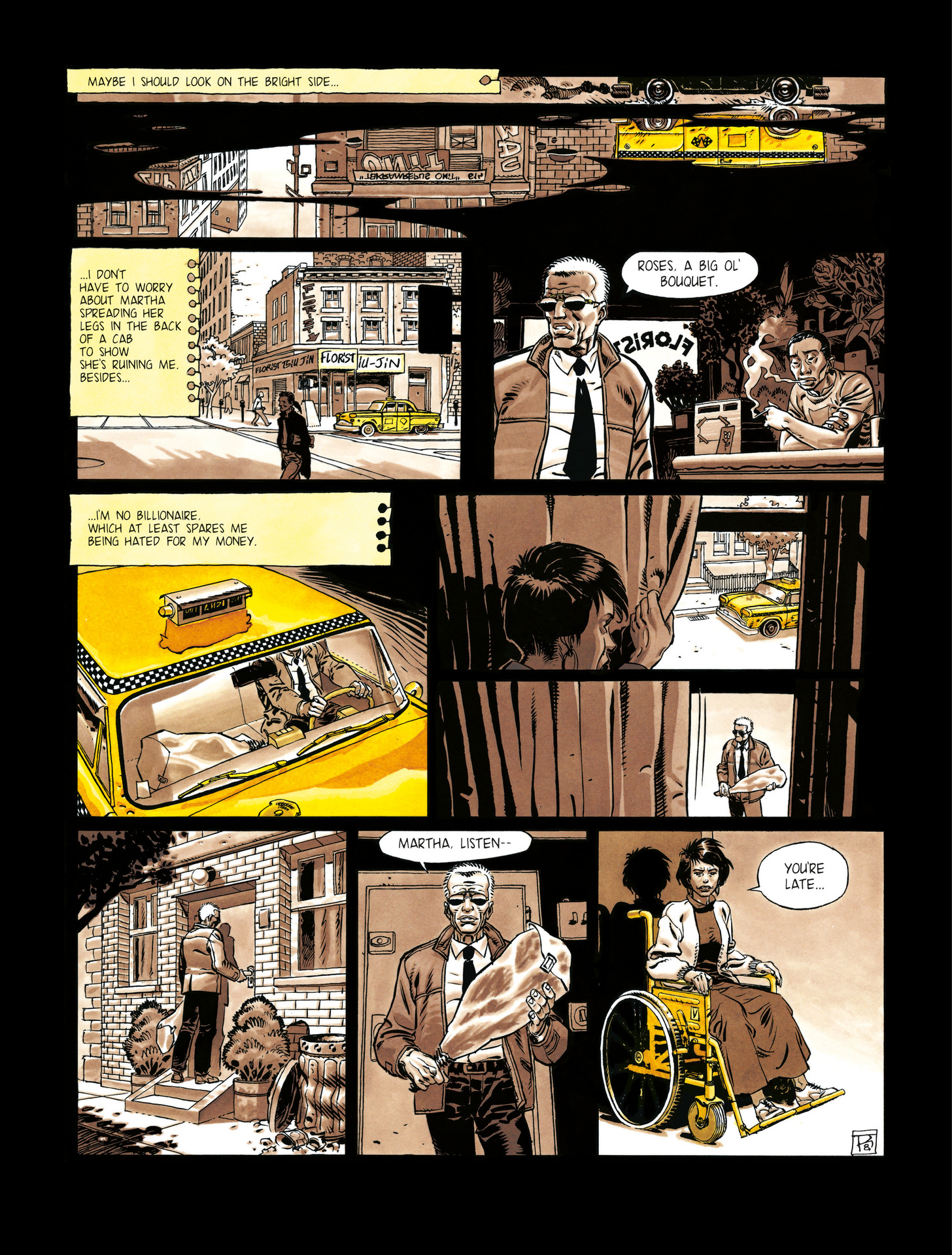 Read online Lethal Lullaby comic -  Issue #1 - 10