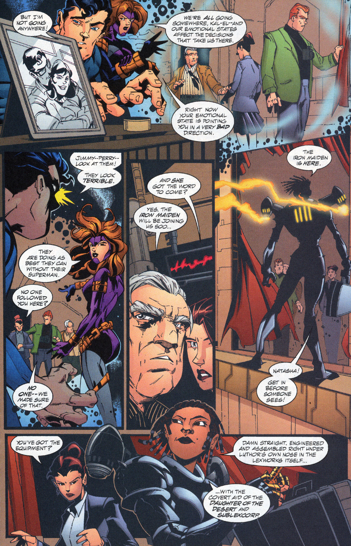 Read online Superman: President Lex comic -  Issue # TPB - 200