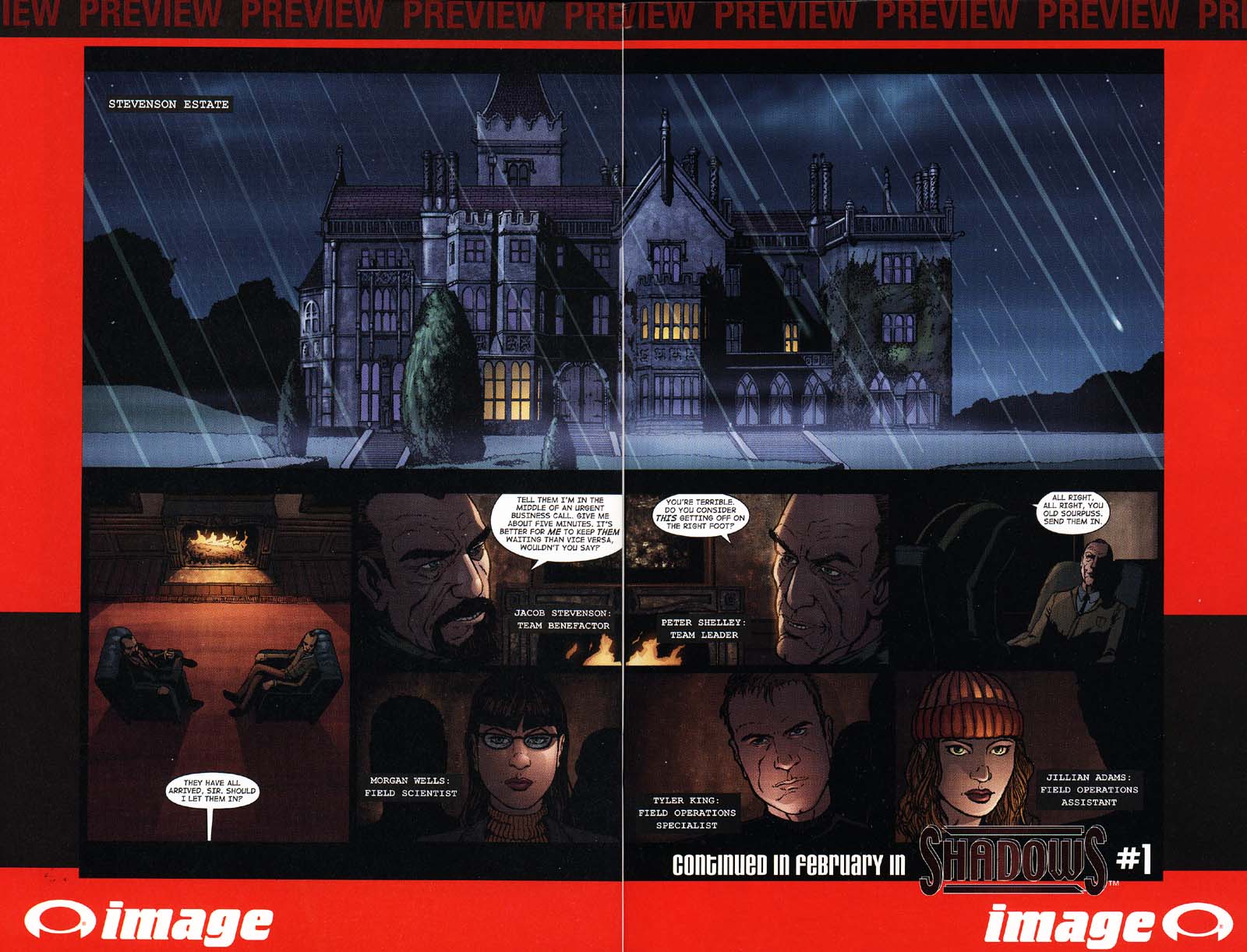 Read online Dominion (2002) comic -  Issue #1 - 31