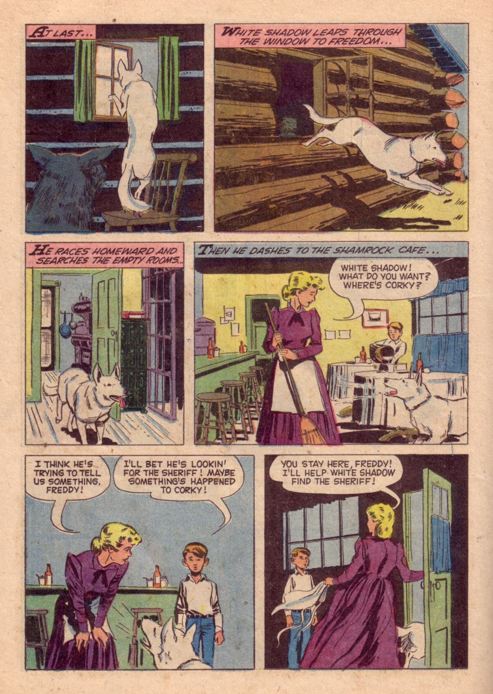 Read online Four Color Comics comic -  Issue #707 - 16