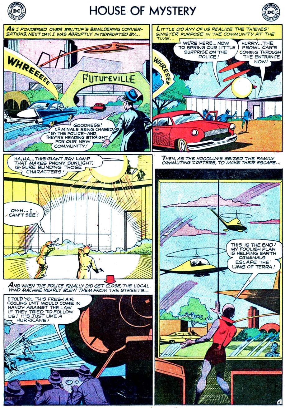 Read online House of Mystery (1951) comic -  Issue #81 - 7