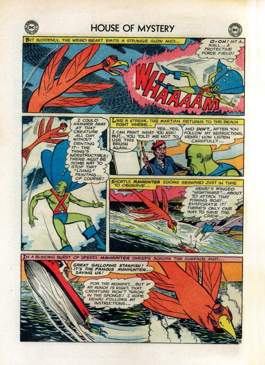 Read online House of Mystery (1951) comic -  Issue #150 - 10