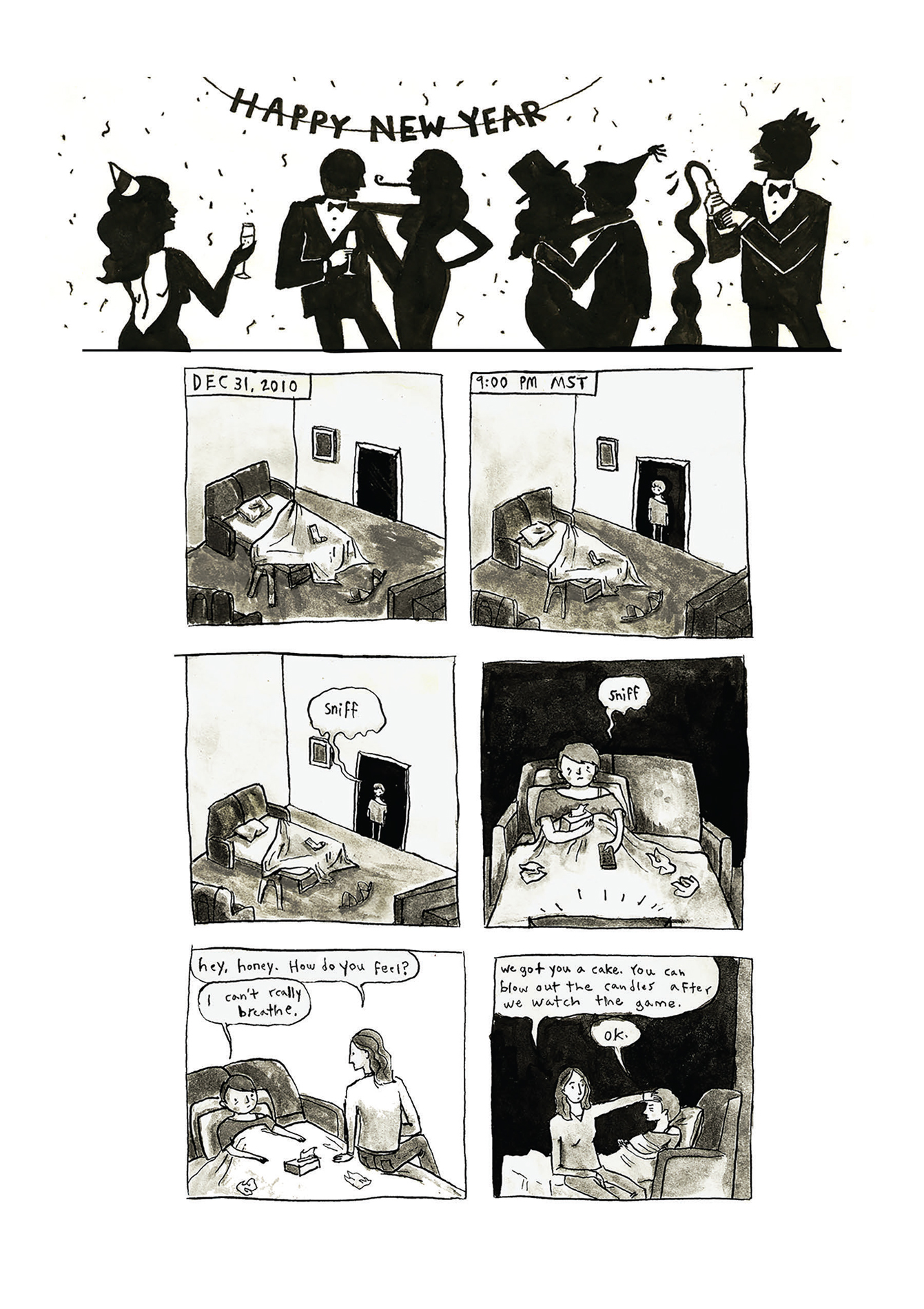 Read online Fire Never Goes Out Memoir in Pictures comic -  Issue # TPB (Part 1) - 14