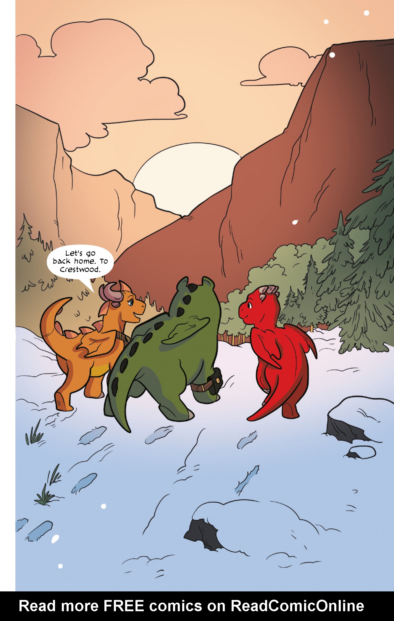 Read online Dragon Kingdom of Wrenly comic -  Issue # TPB 1 - 135