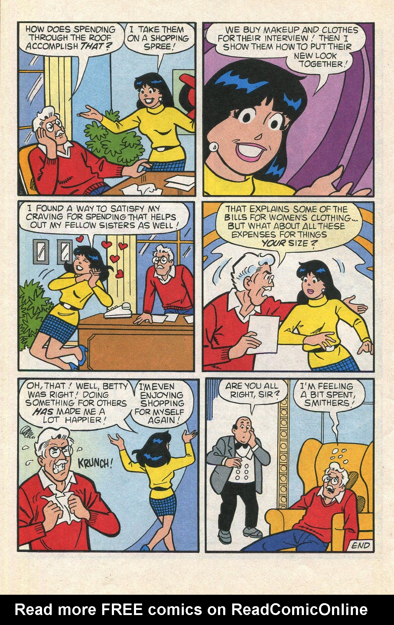 Read online Betty and Veronica (1987) comic -  Issue #171 - 26