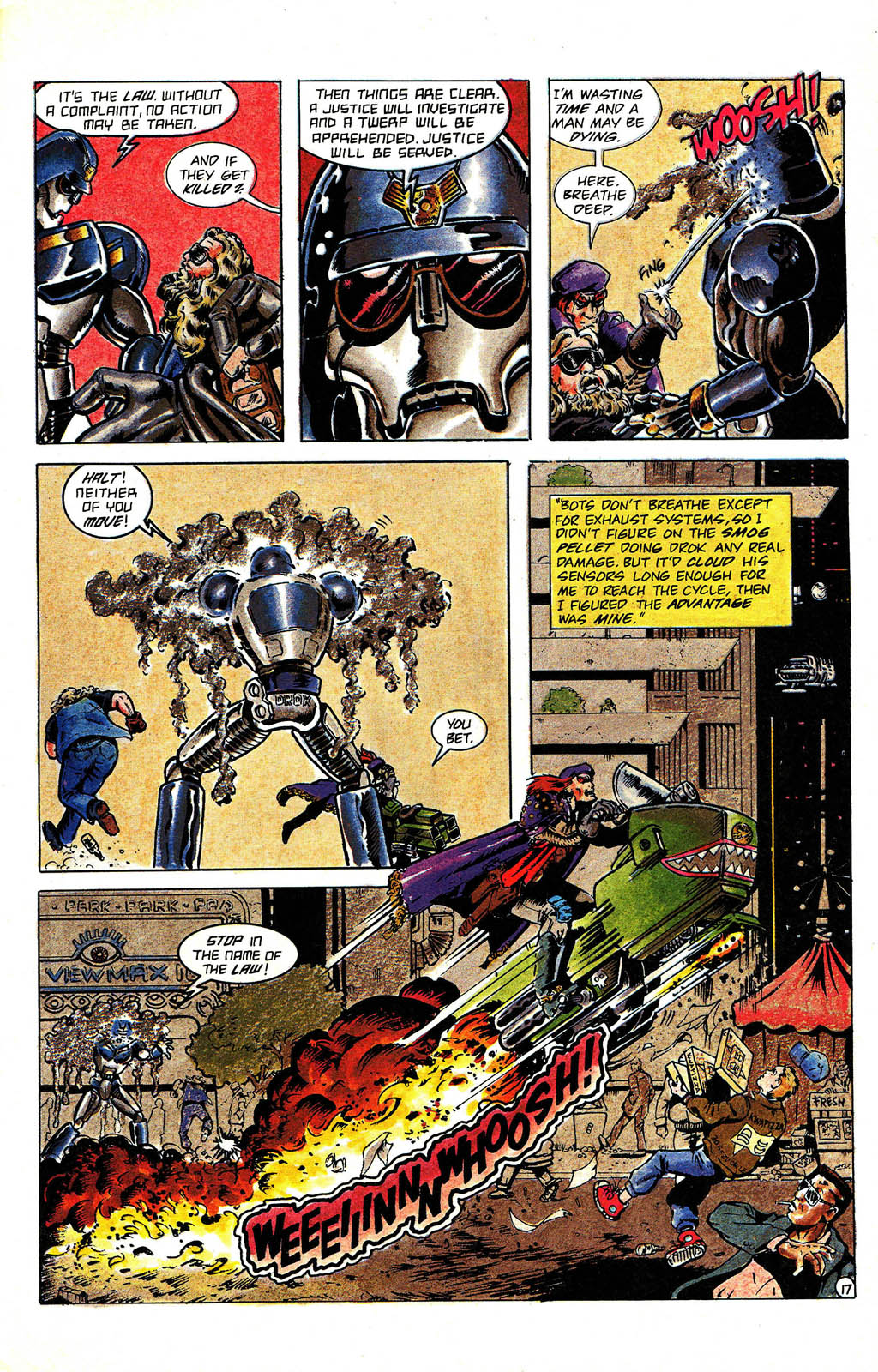 Read online Grimjack comic -  Issue #63 - 21