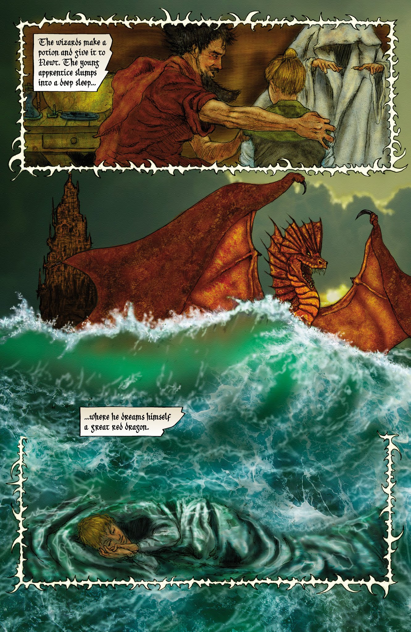 Read online Eye of Newt comic -  Issue #1 - 20