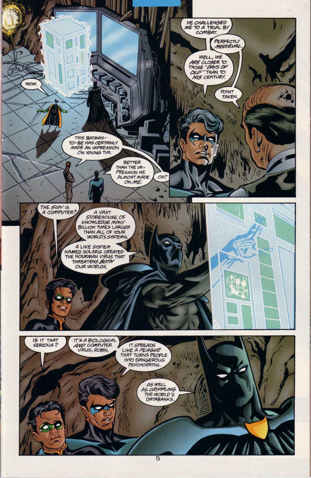 Detective Comics (1937) issue 1000000 - Page 7