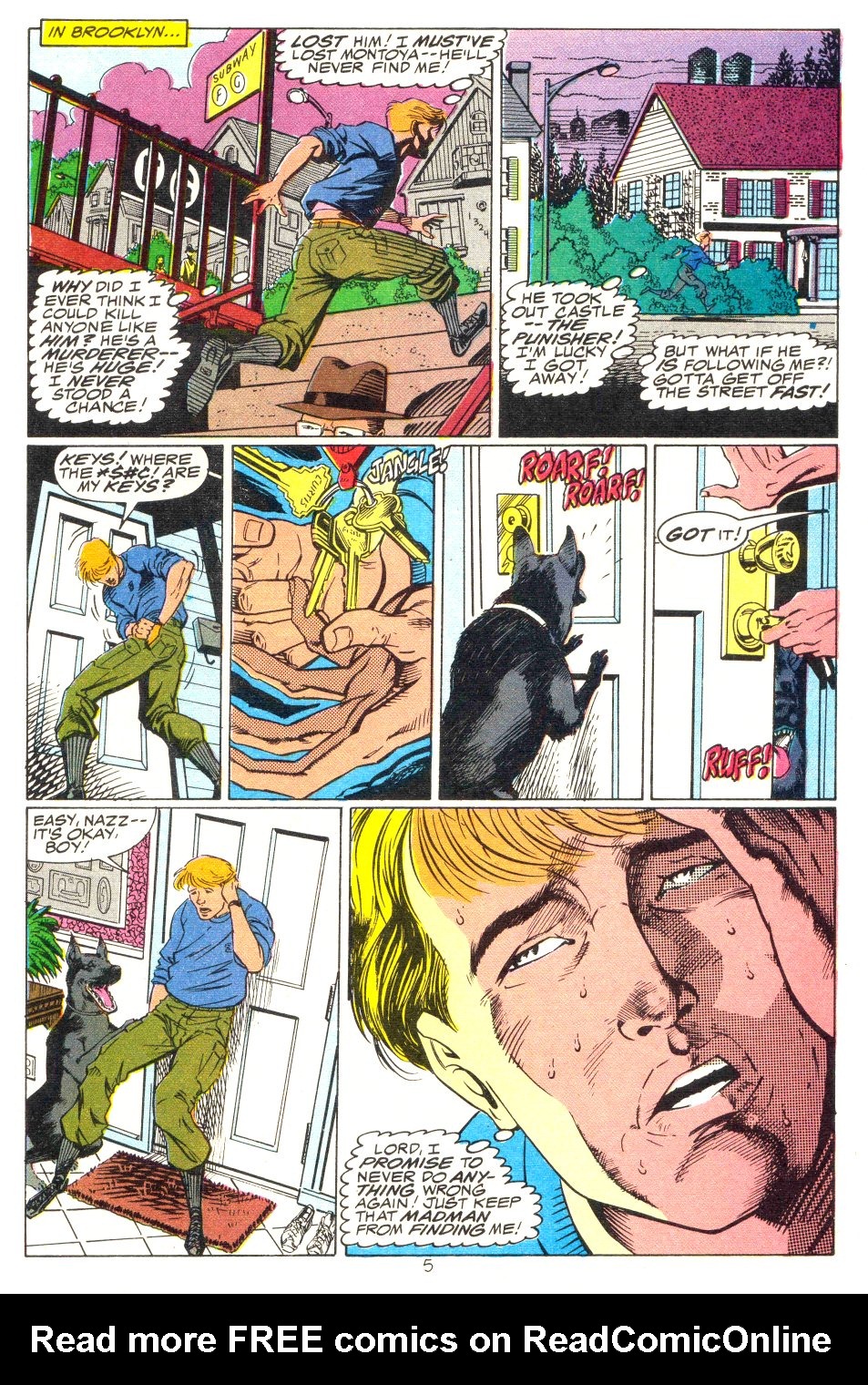 Read online The Punisher War Journal comic -  Issue #3 - 7