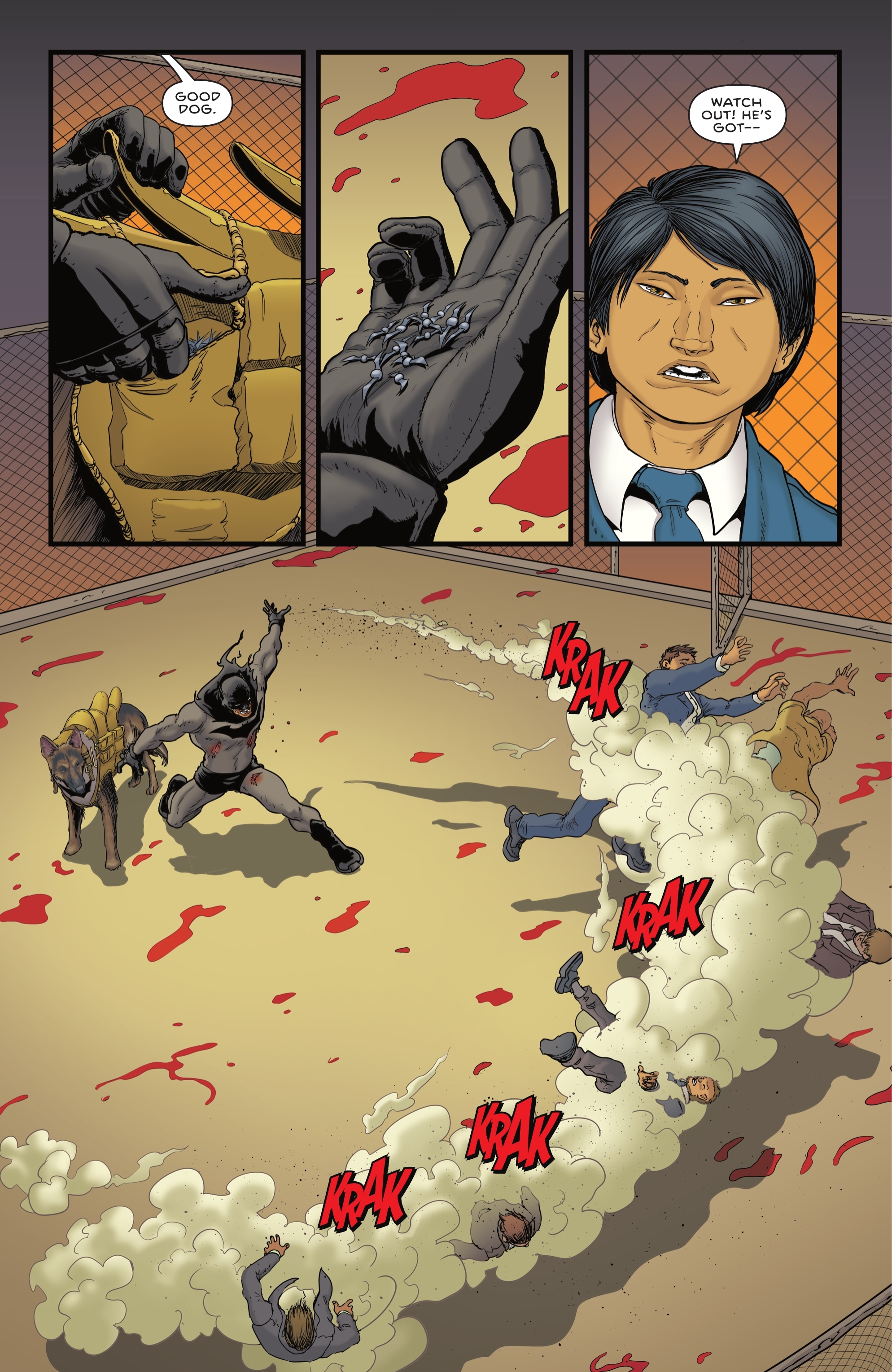 Read online Batman: Urban Legends comic -  Issue #16 - 57
