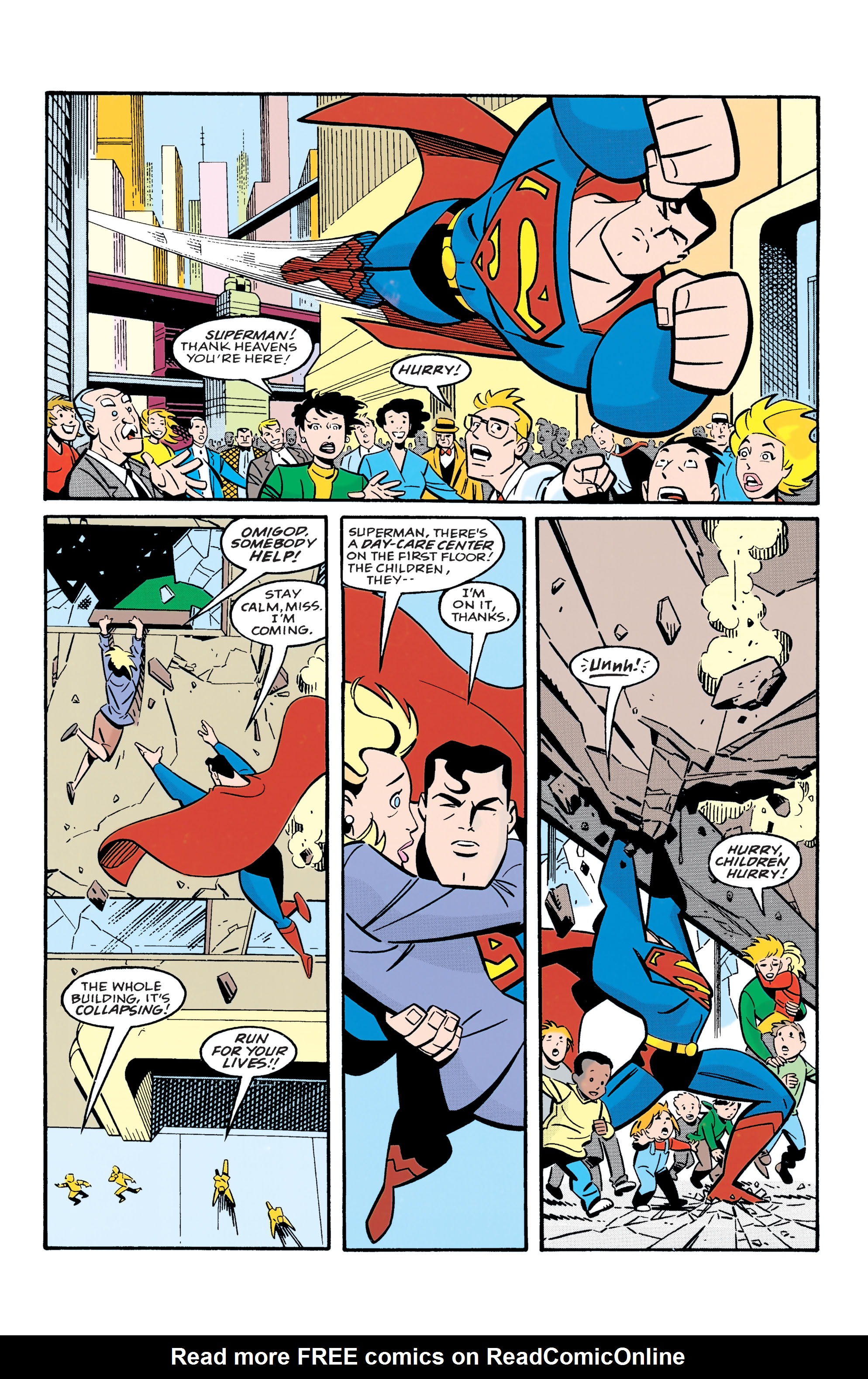 Read online Superman Adventures comic -  Issue # _2016 Edition TPB 2 (Part 1) - 7