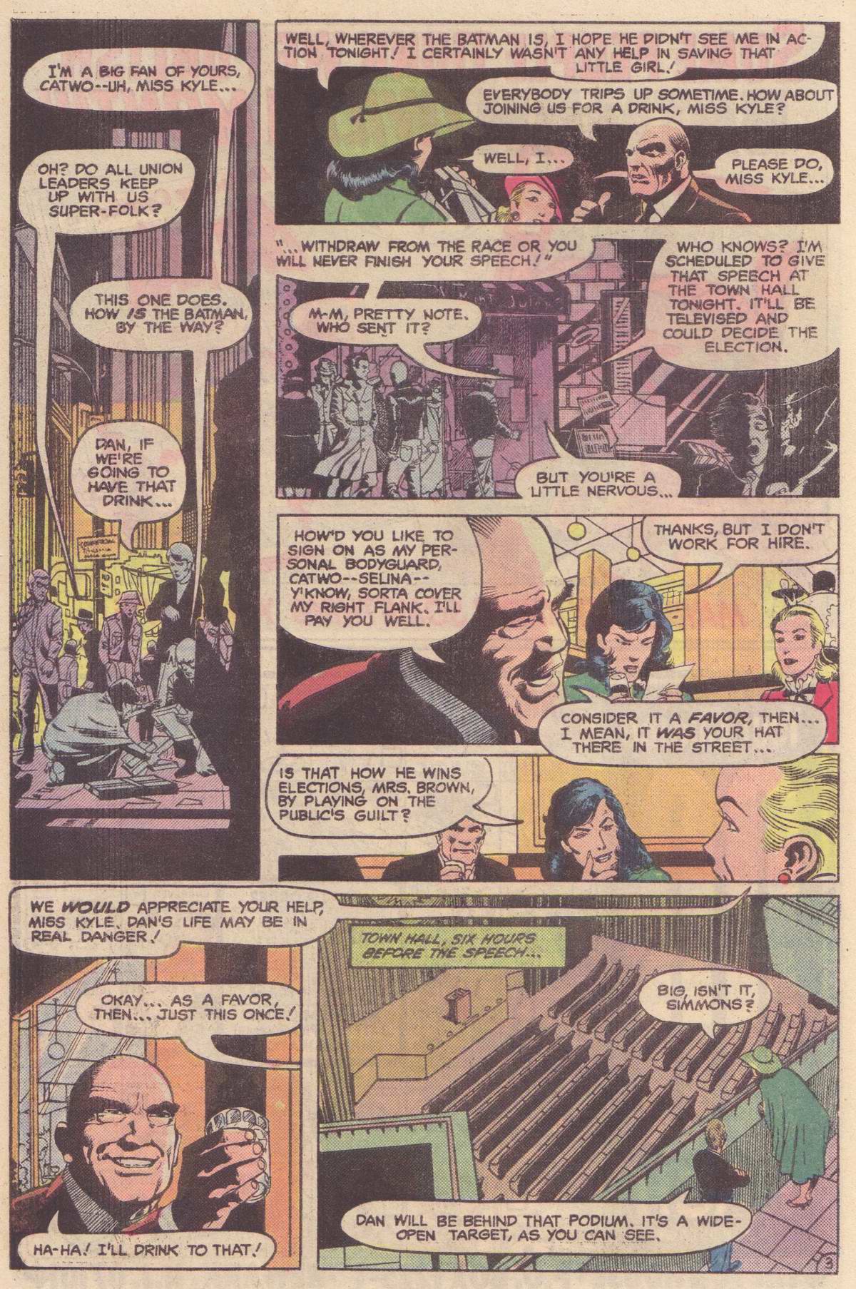 Read online Batman (1940) comic -  Issue #348 - 24