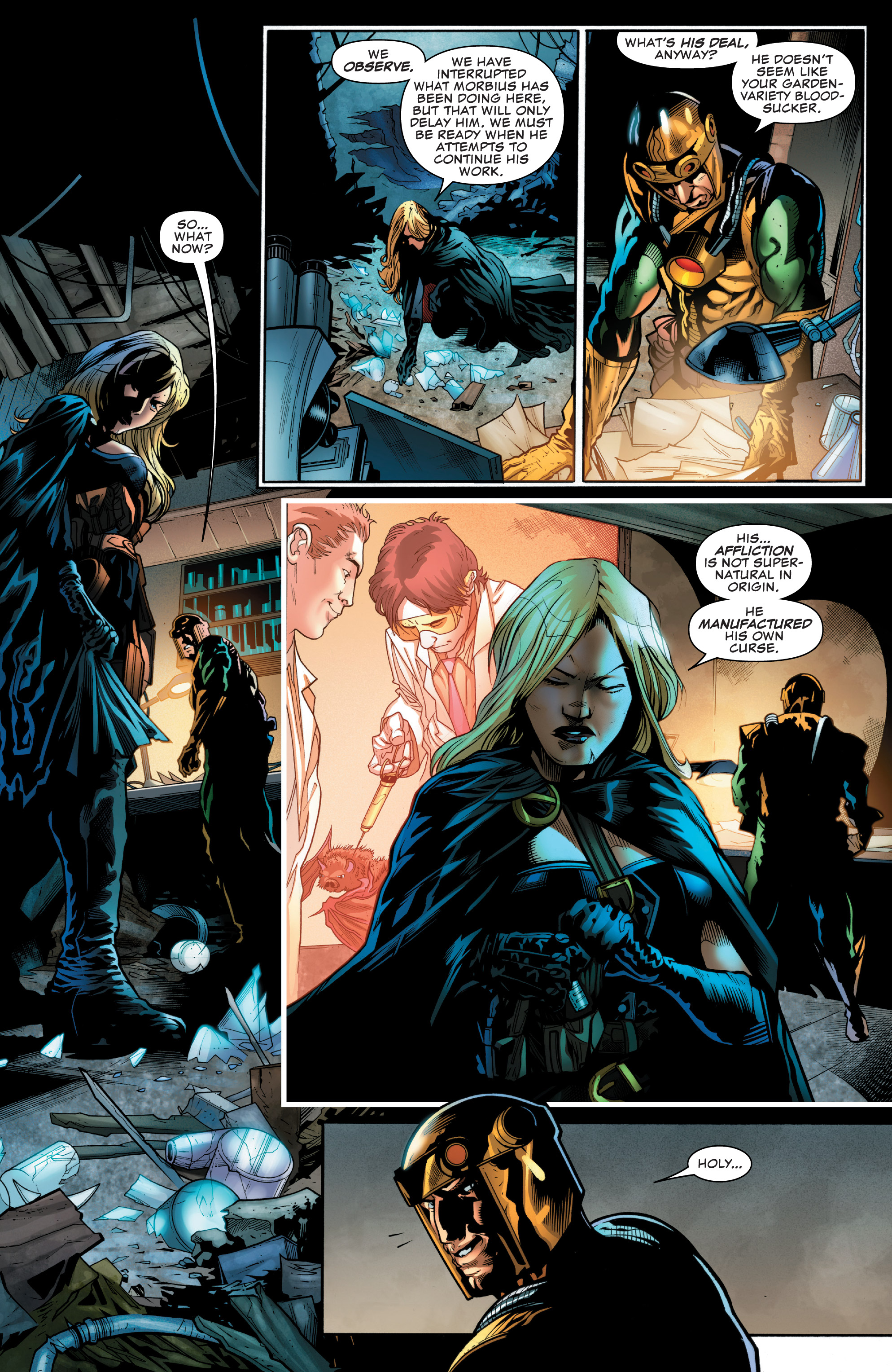 Read online Morbius comic -  Issue #3 - 3