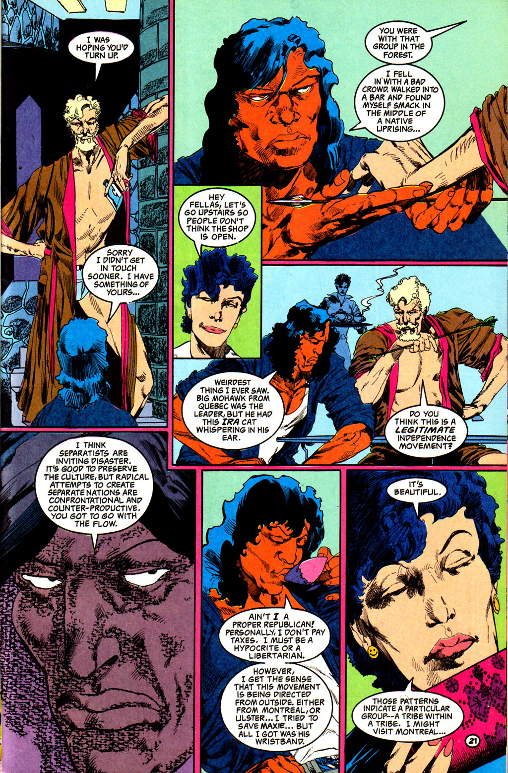 Read online The Brave and the Bold (1991) comic -  Issue #1 - 22