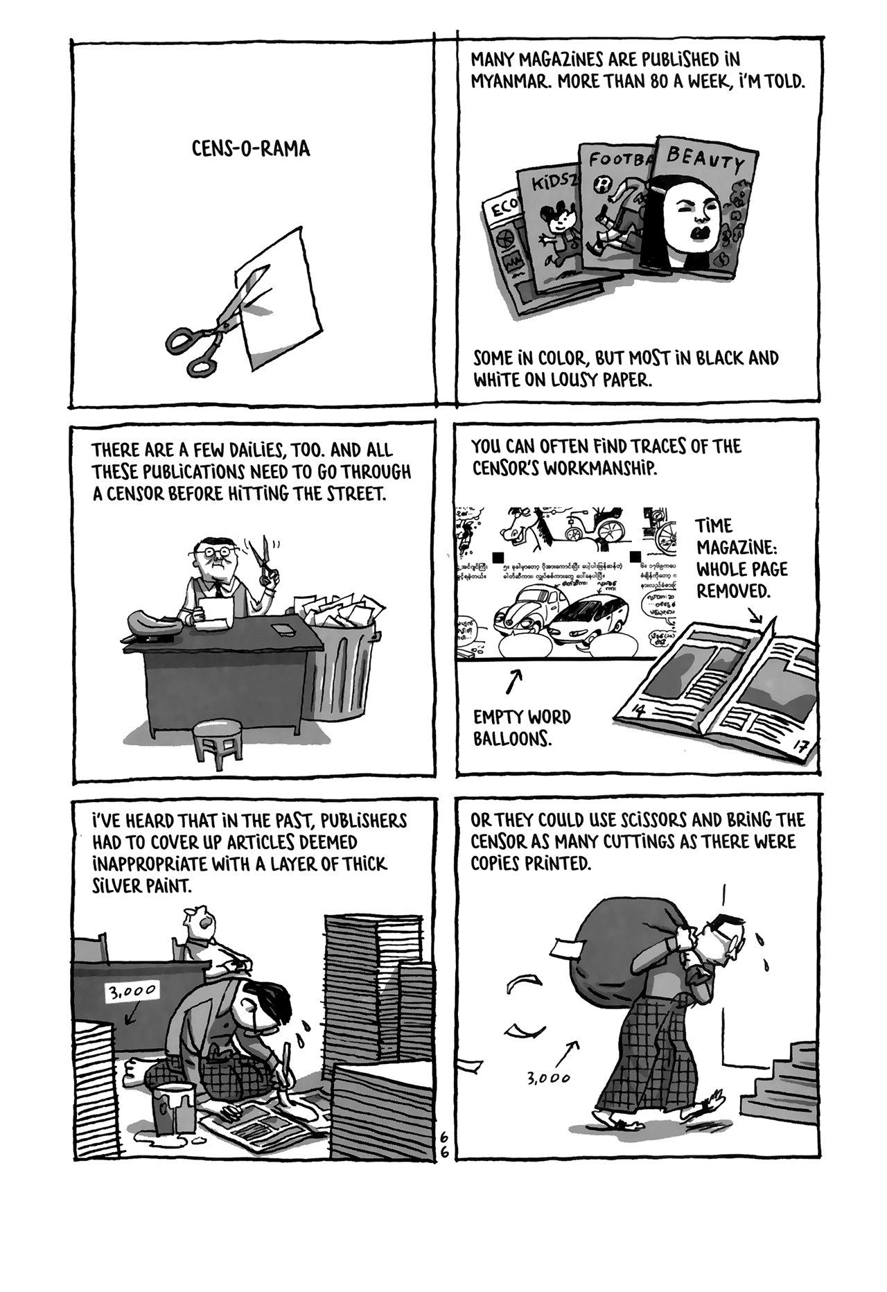 Read online Burma Chronicles comic -  Issue # TPB (Part 1) - 73