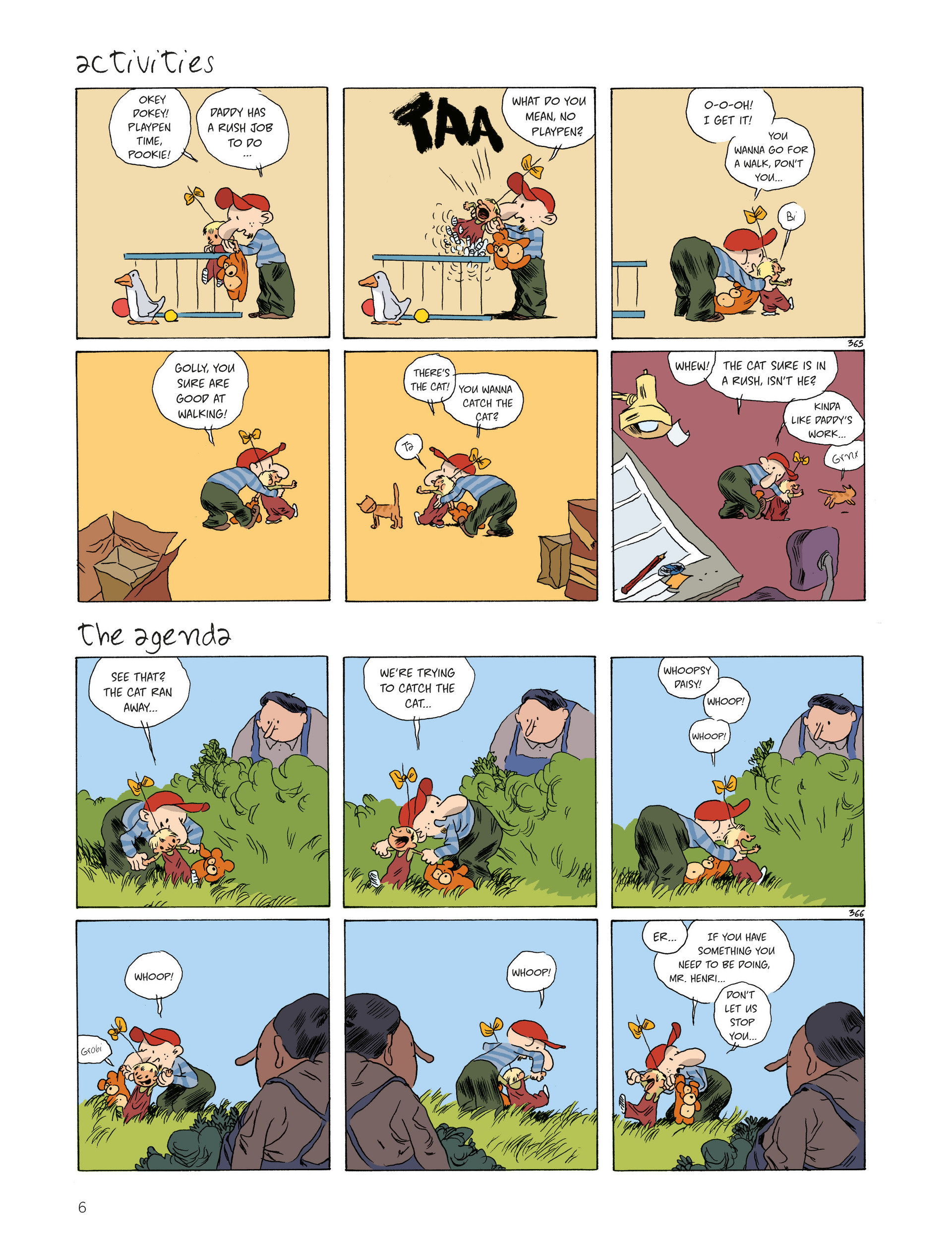 Read online Back to Basics comic -  Issue #5 - 6