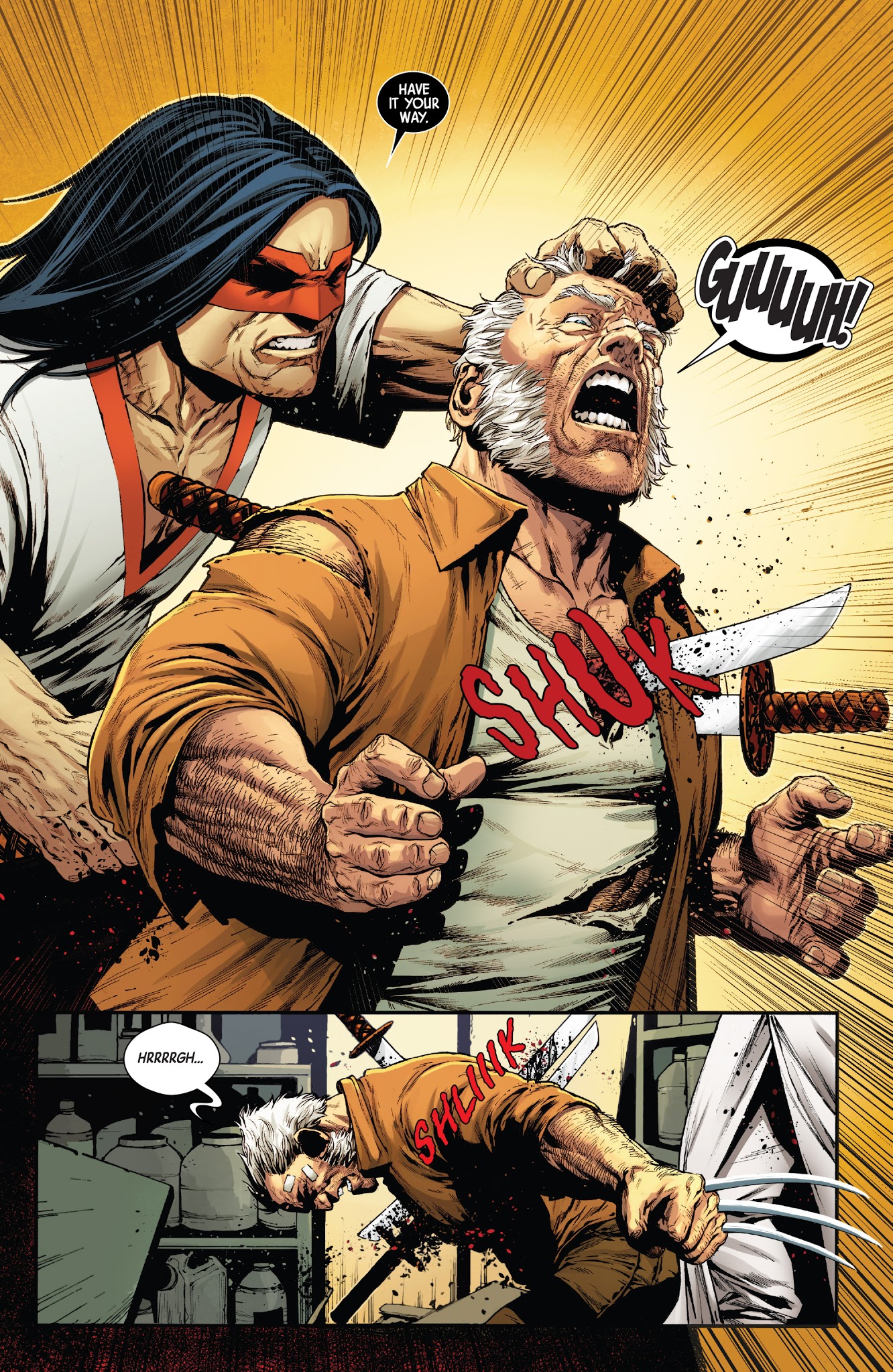 Read online Old Man Logan (2016) comic -  Issue #35 - 7