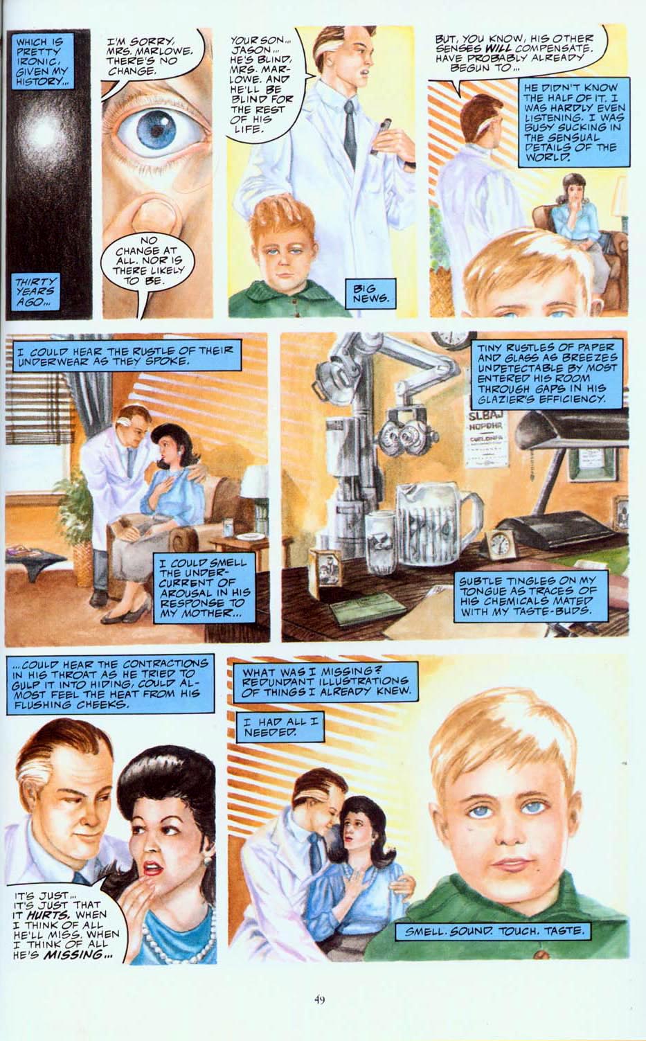 Read online Clive Barker's Hellraiser (1989) comic -  Issue #3 - 51