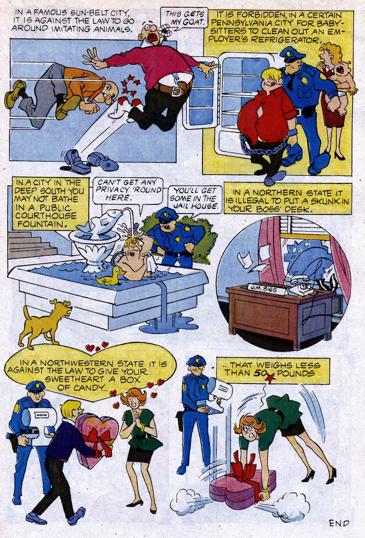 Read online Jughead (1965) comic -  Issue #350 - 20