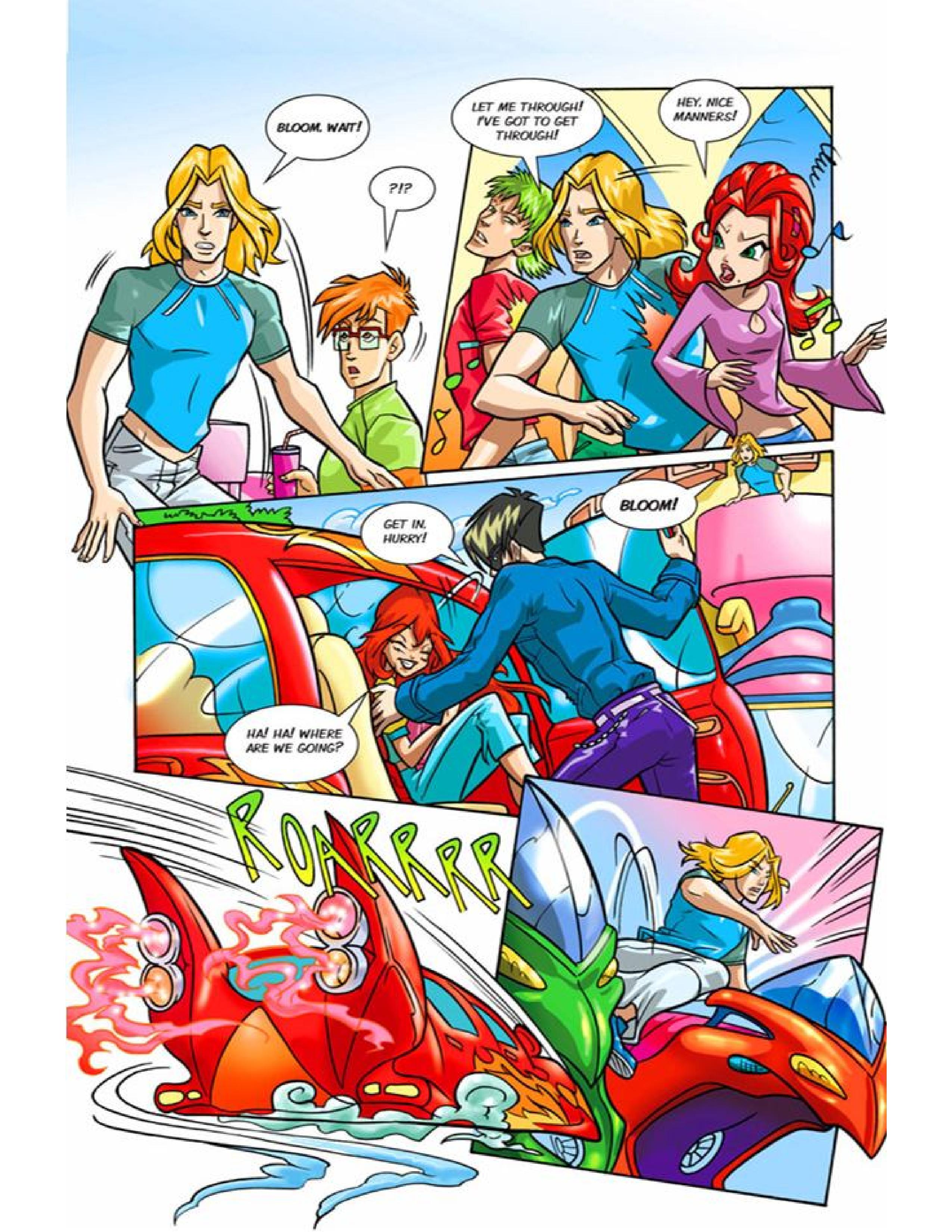 Read online Winx Club Comic comic -  Issue #27 - 31