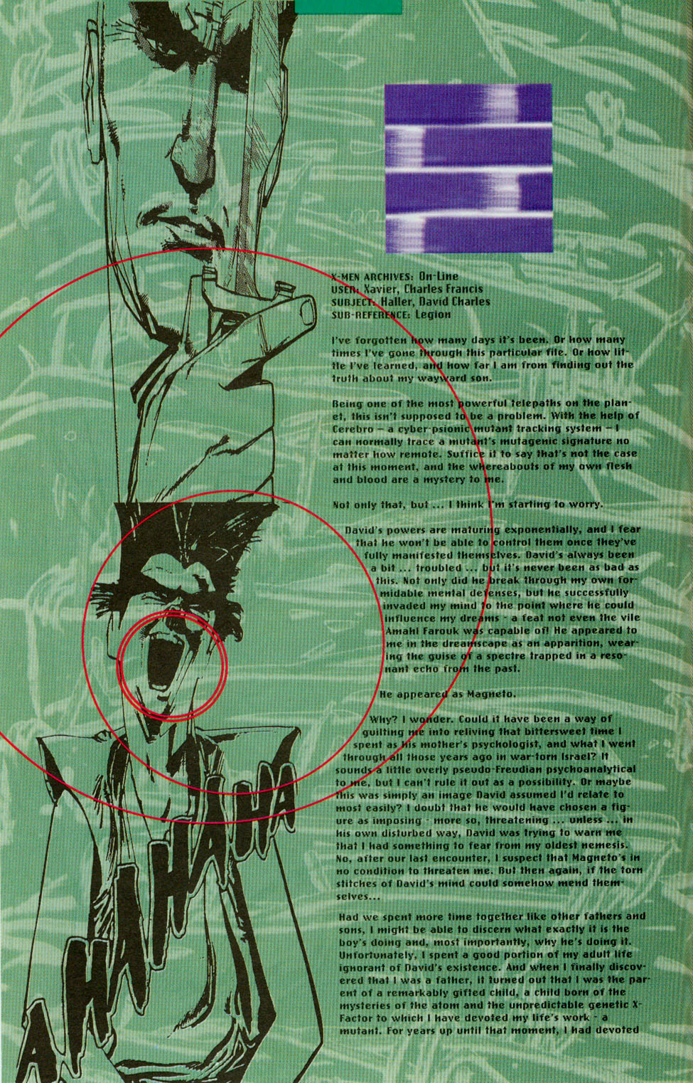 Read online X-Men Archives comic -  Issue #1 - 4