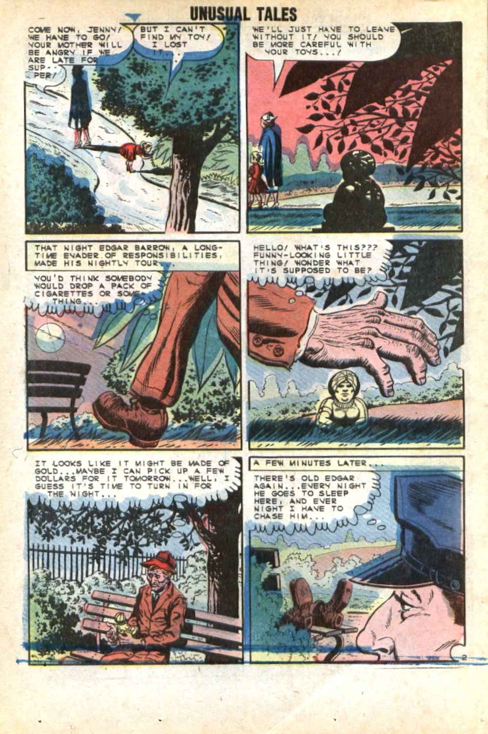 Read online Unusual Tales comic -  Issue #47 - 20