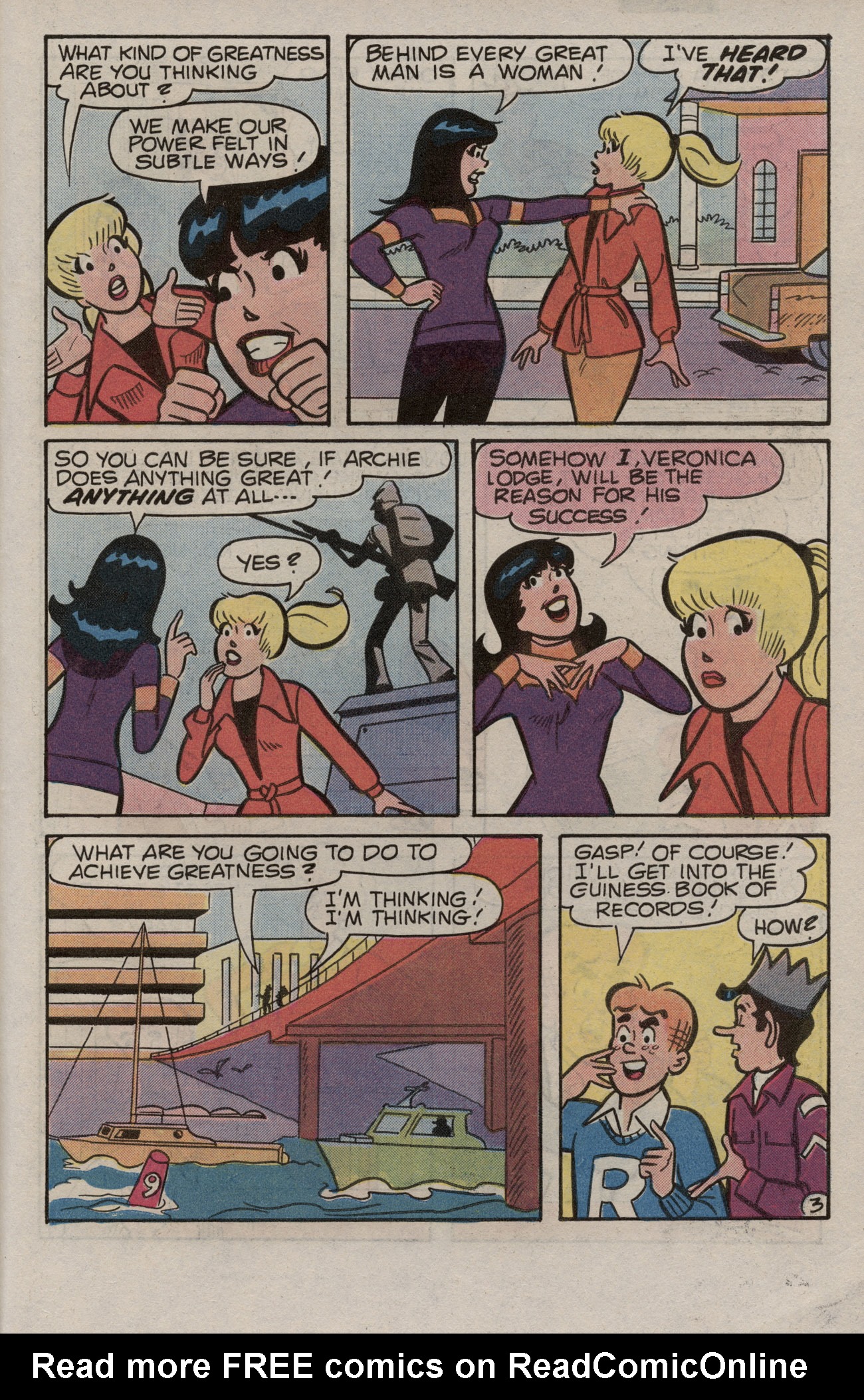 Read online Everything's Archie comic -  Issue #89 - 31