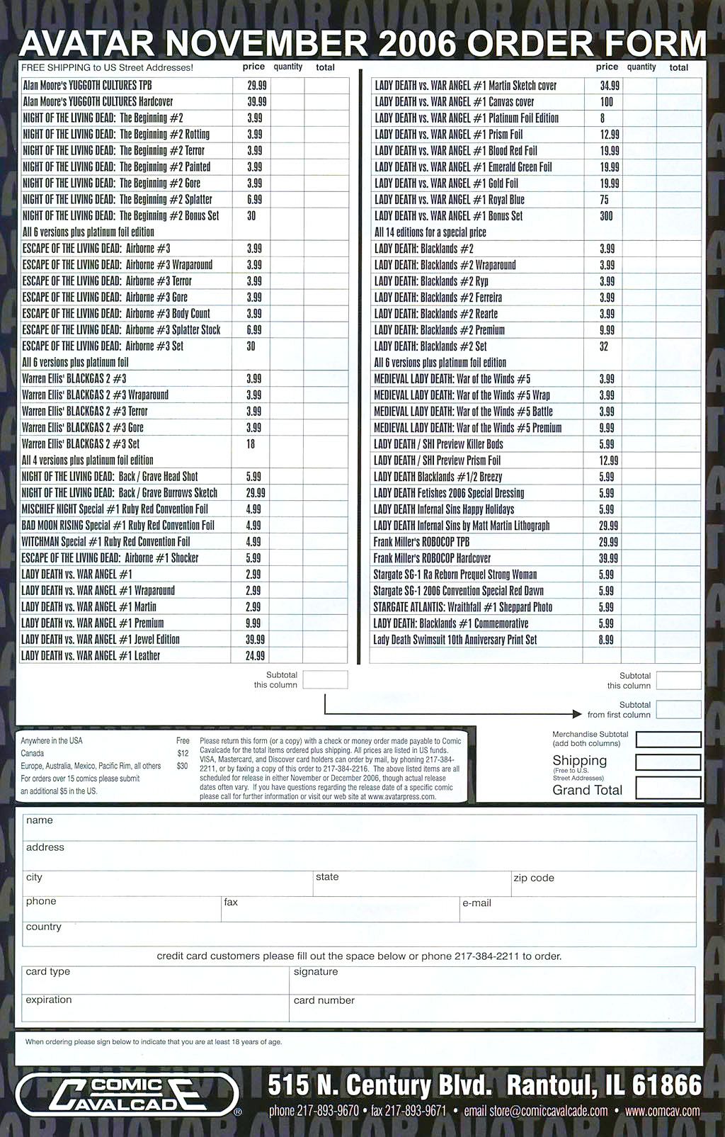 Read online Brian Pulido's Lady Death: Blacklands comic -  Issue #1 - 33