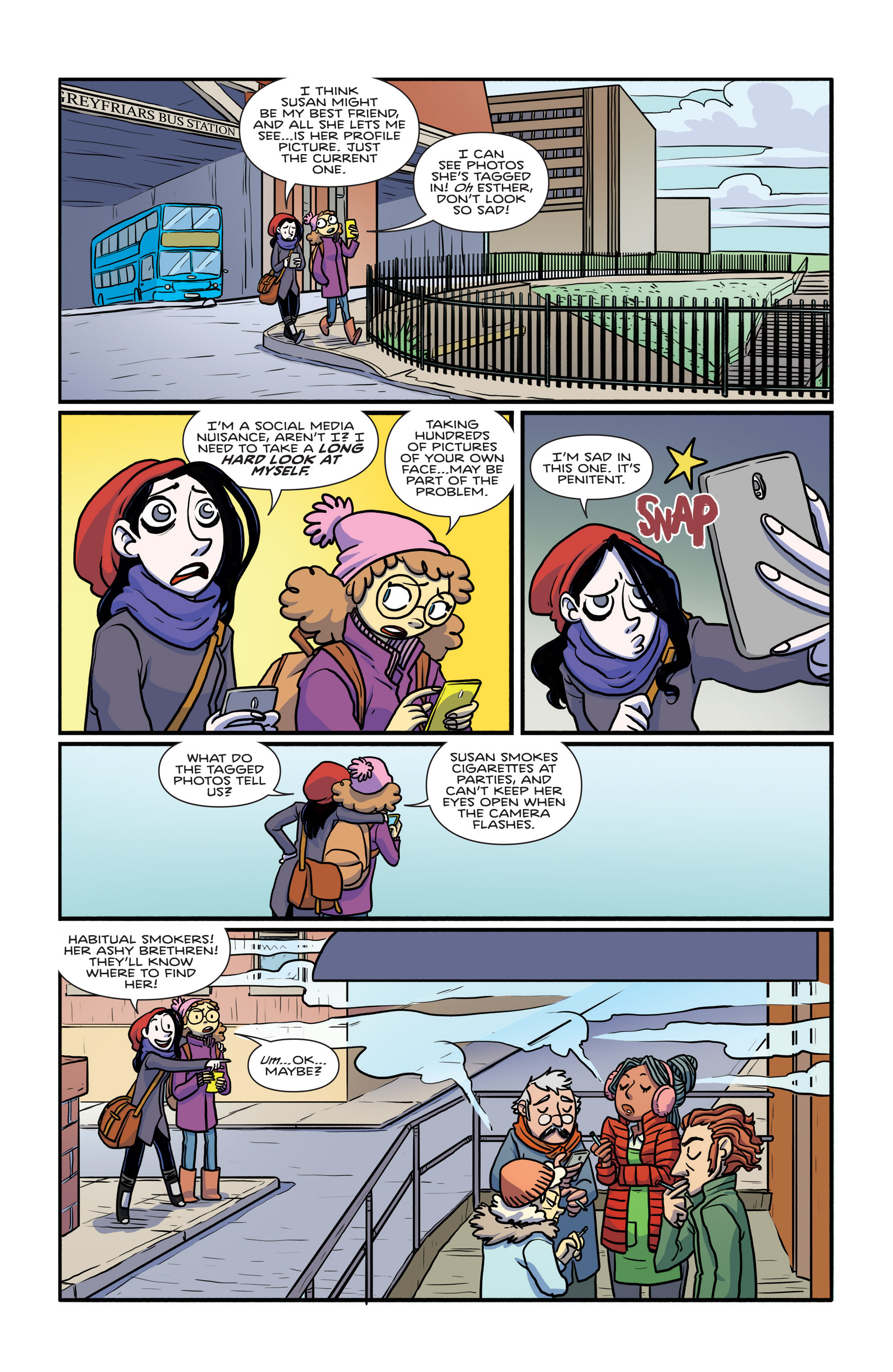 Read online Giant Days (2015) comic -  Issue #6 - 5