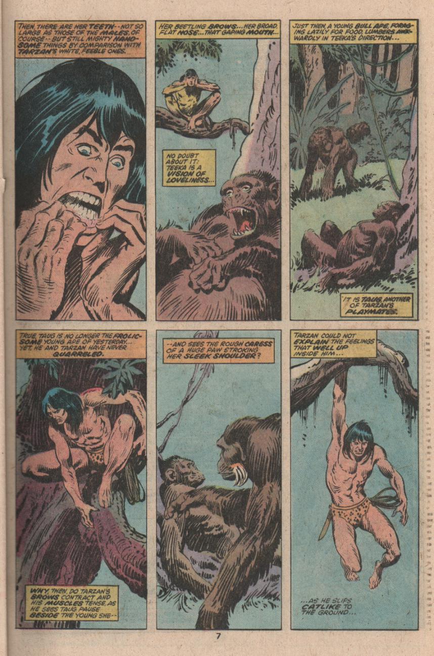 Read online Tarzan (1977) comic -  Issue # _Annual 1 - 6