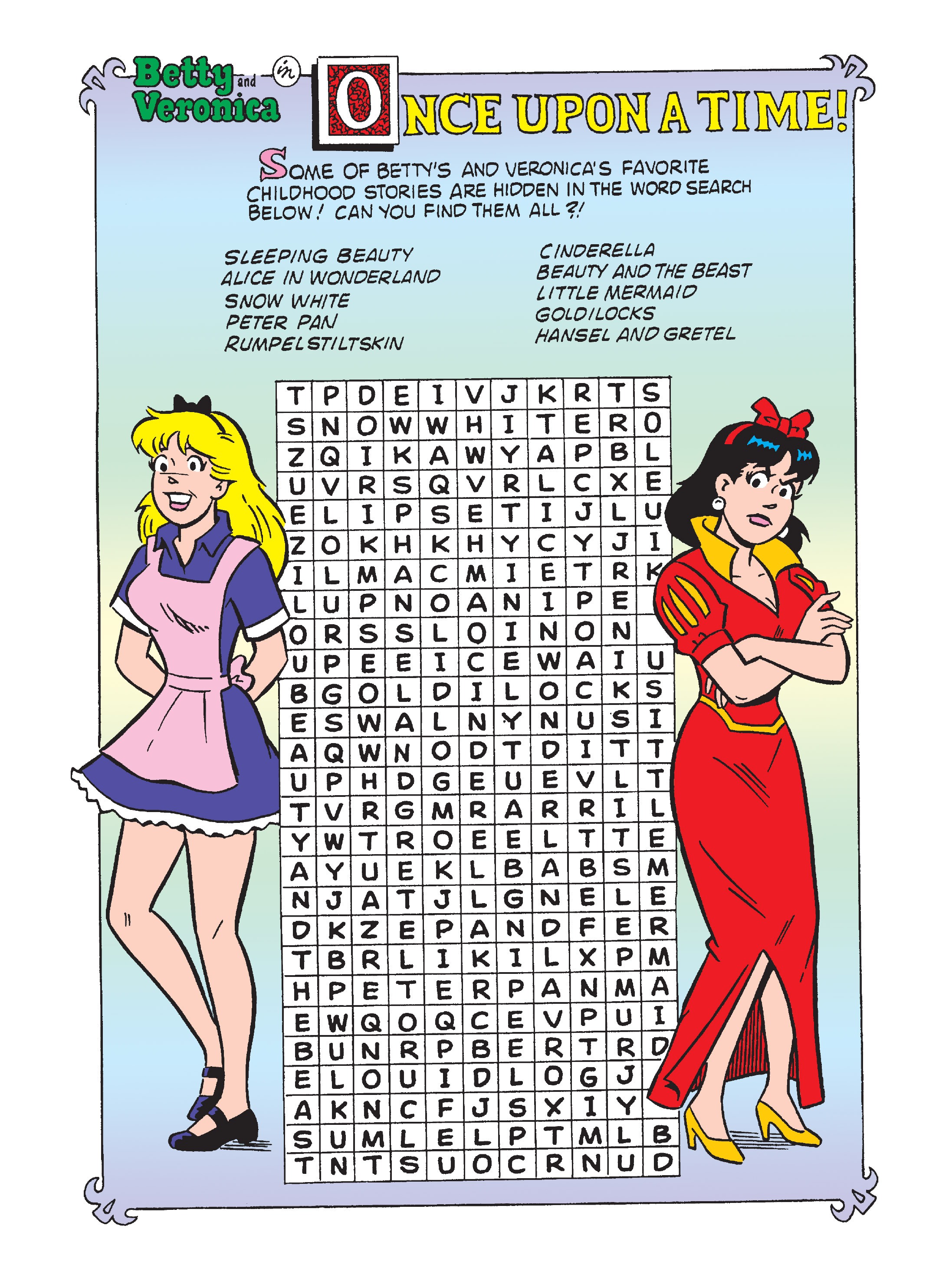 Read online Archie 1000 Page Comics Extravaganza comic -  Issue # TPB (Part 10) - 13