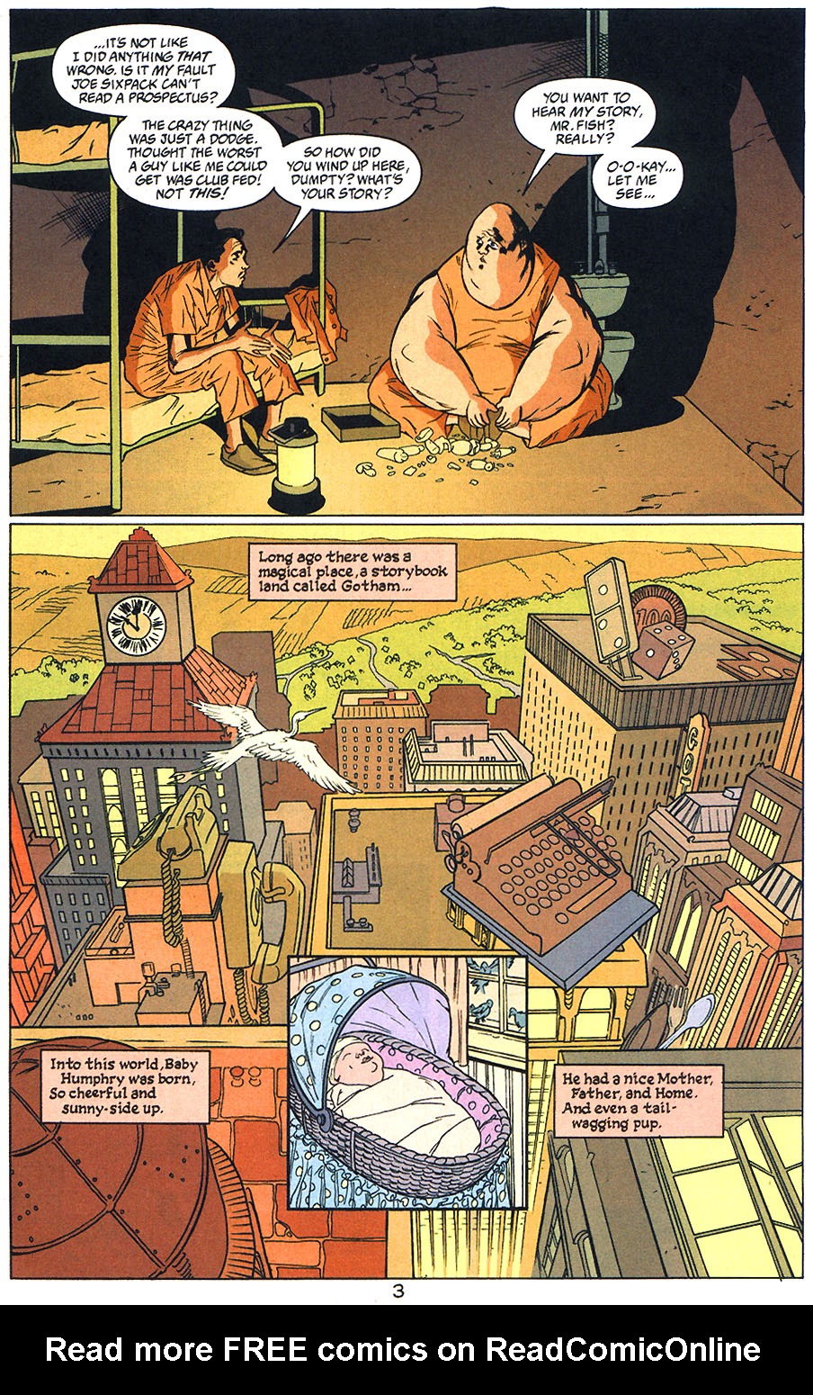 Read online Arkham Asylum: Living Hell comic -  Issue #3 - 5