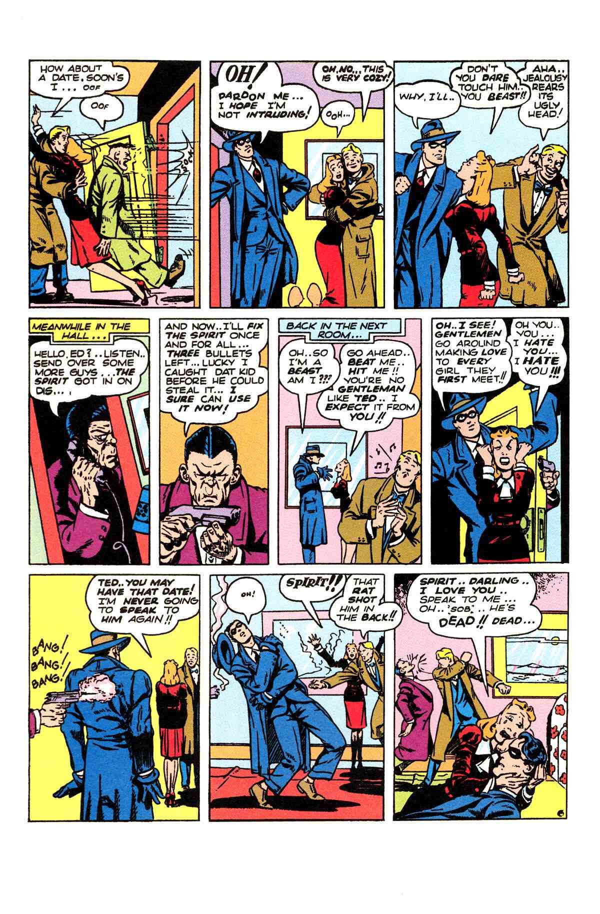 Read online Will Eisner's The Spirit Archives comic -  Issue # TPB 2 (Part 2) - 50