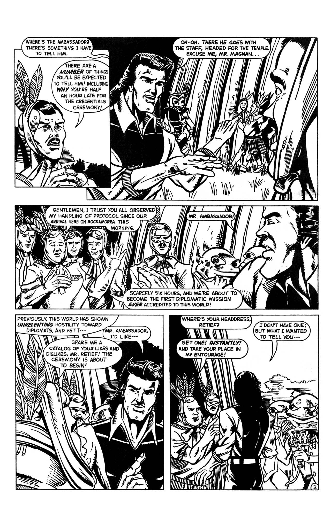 Read online Retief: The Giant Killer comic -  Issue # Full - 4