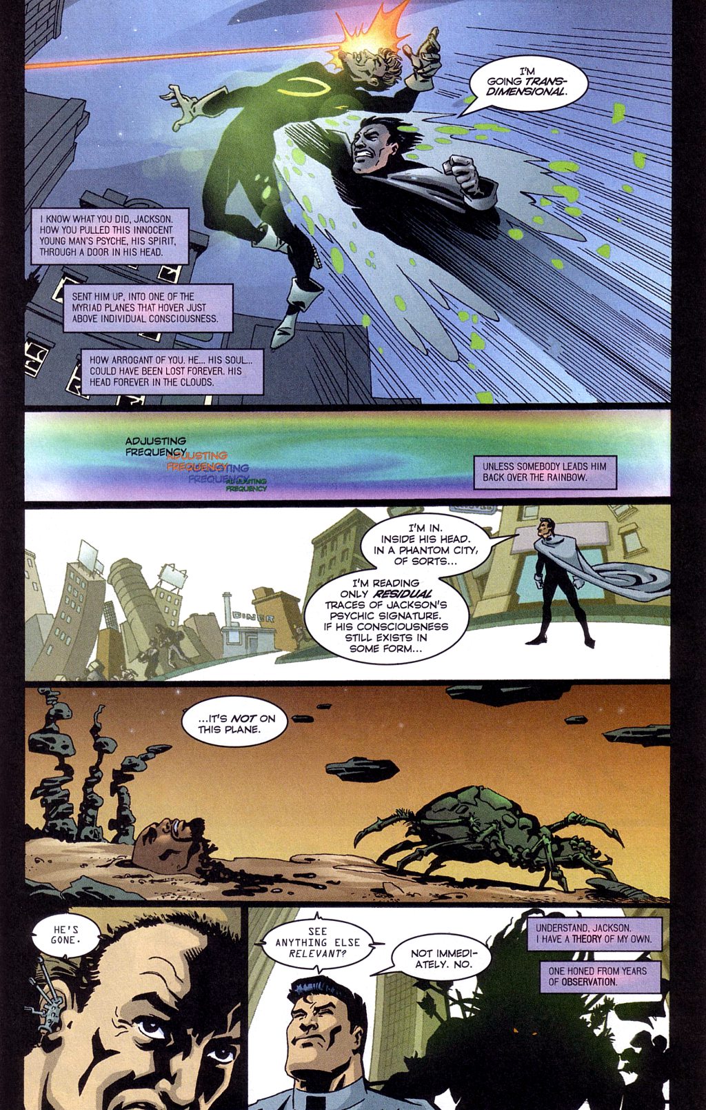 Read online The Monarchy comic -  Issue #9 - 17