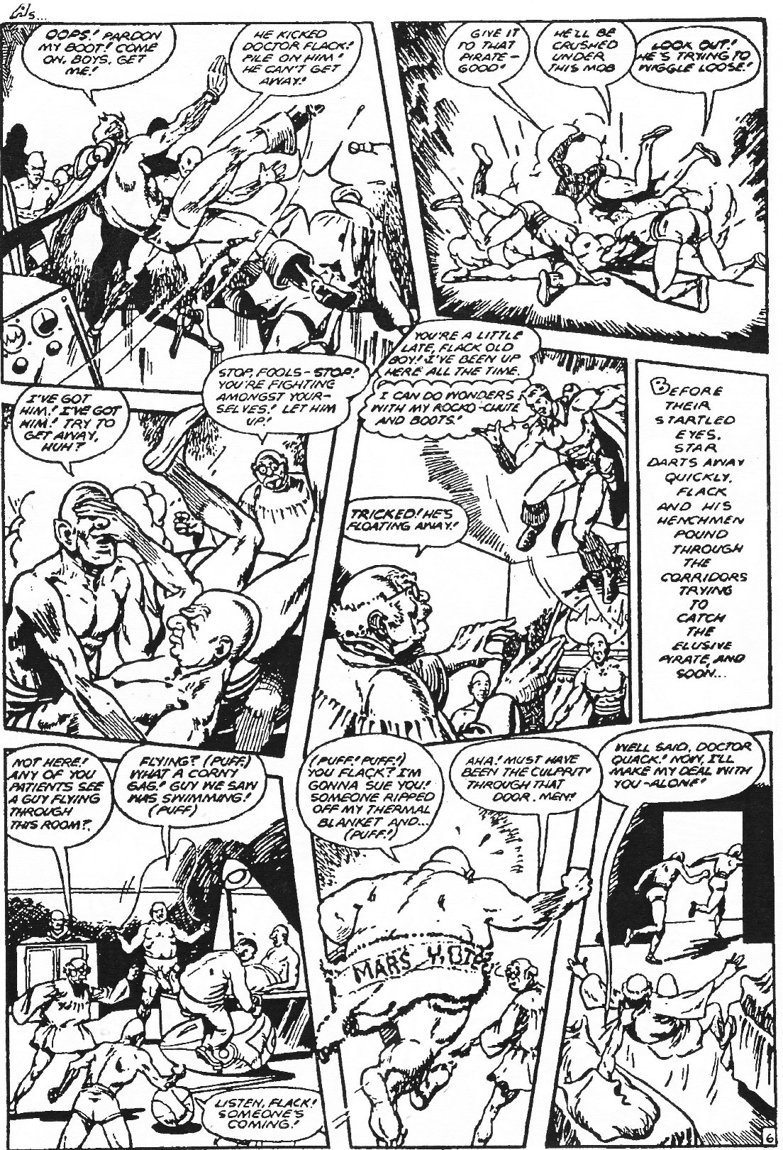 Read online Men of Mystery Comics comic -  Issue #70 - 56