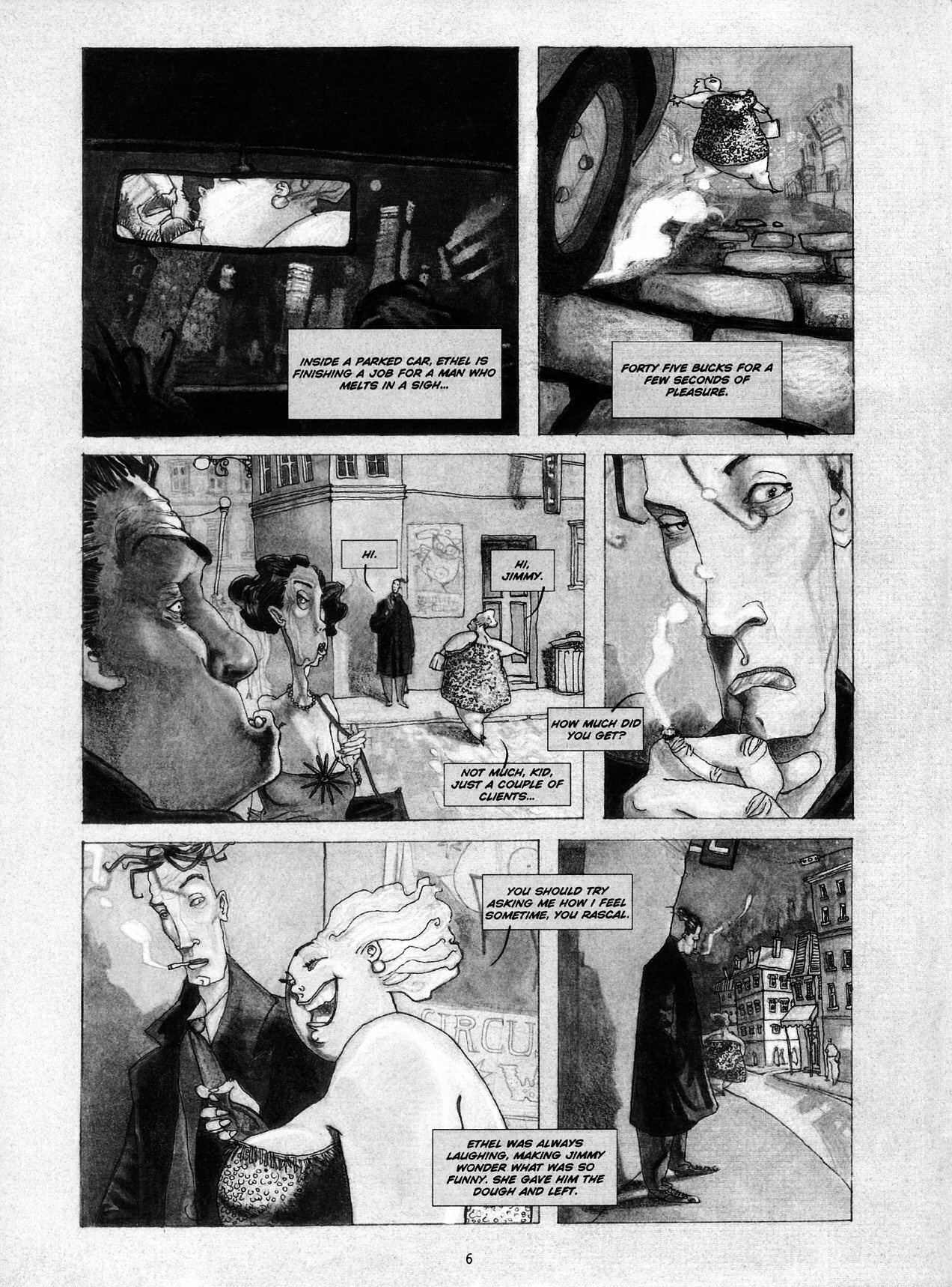 Read online Hard Story comic -  Issue # Full - 8
