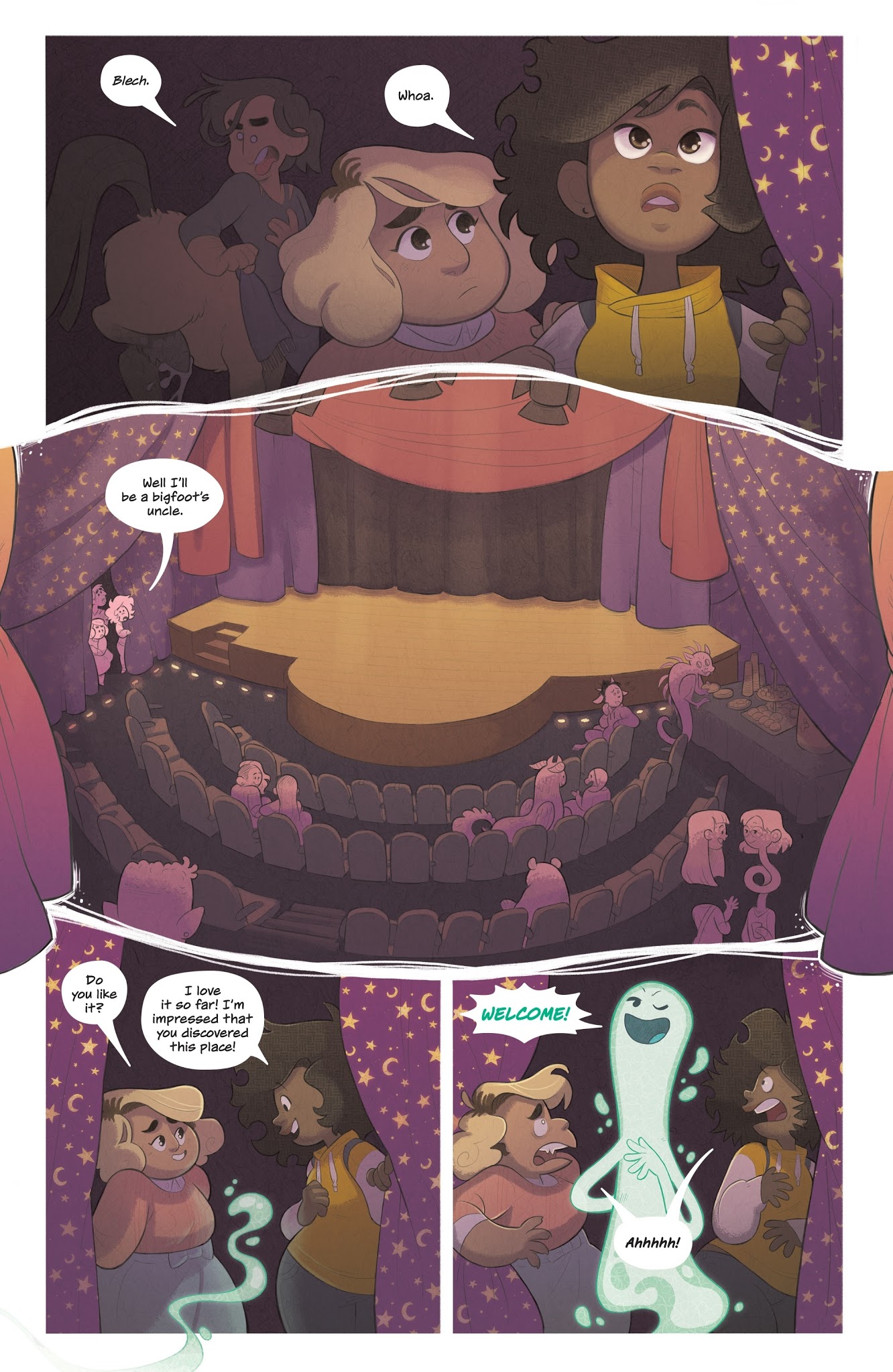 Read online Moonstruck comic -  Issue #2 - 14