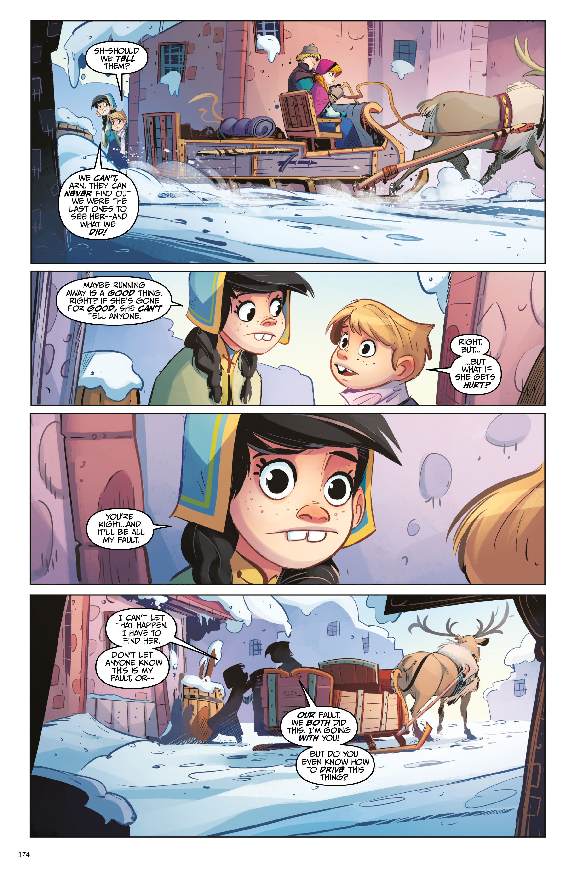 Read online Disney Frozen Library Edition comic -  Issue # TPB (Part 2) - 76